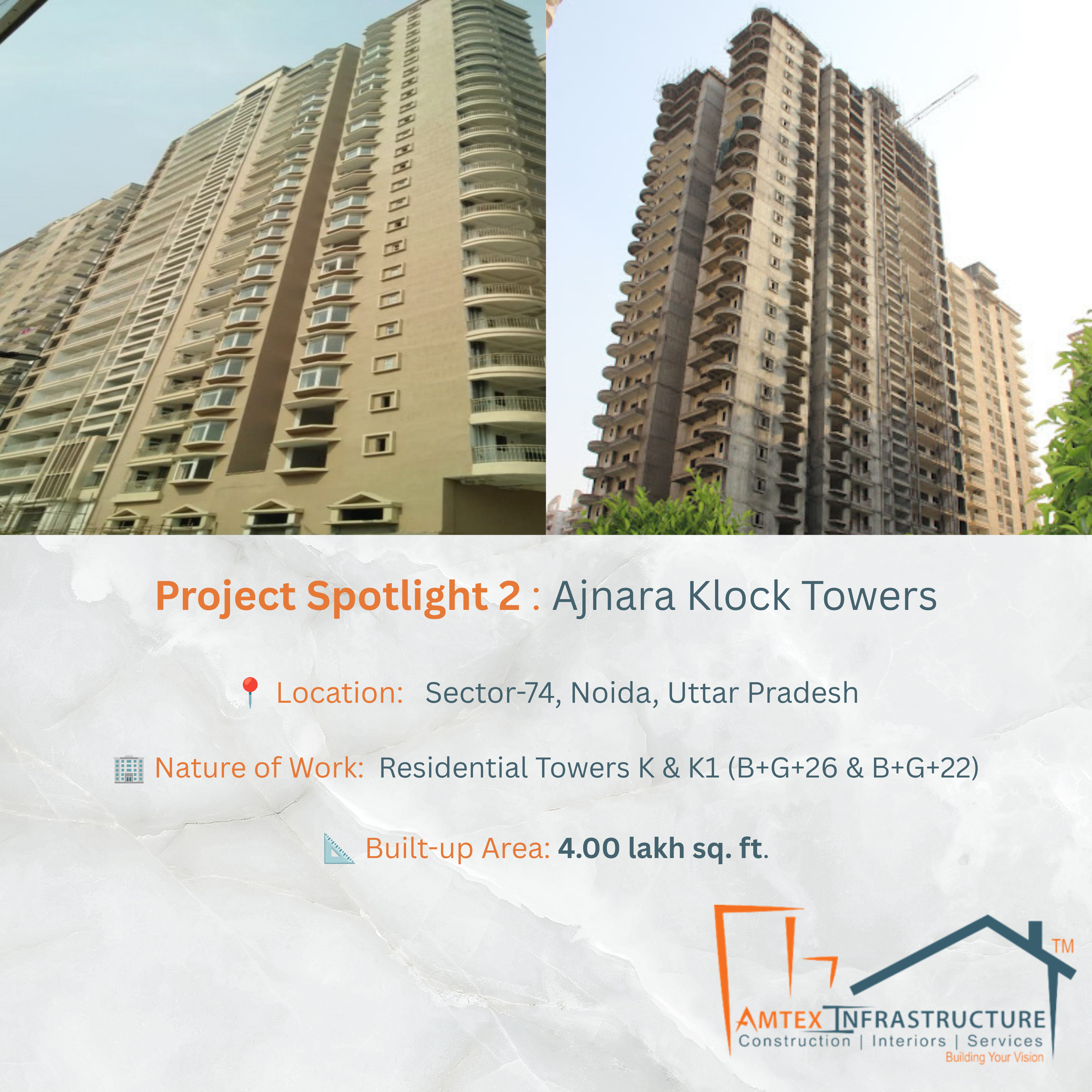Residential Group Housing - Sector 74, Noida