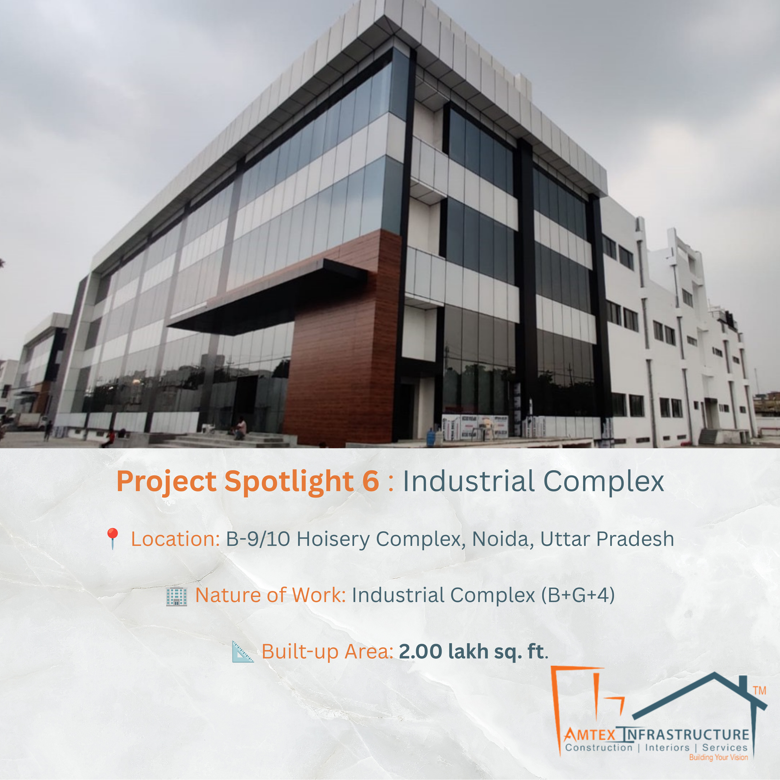 Industrial Complex - Hoisery Complex, Noida