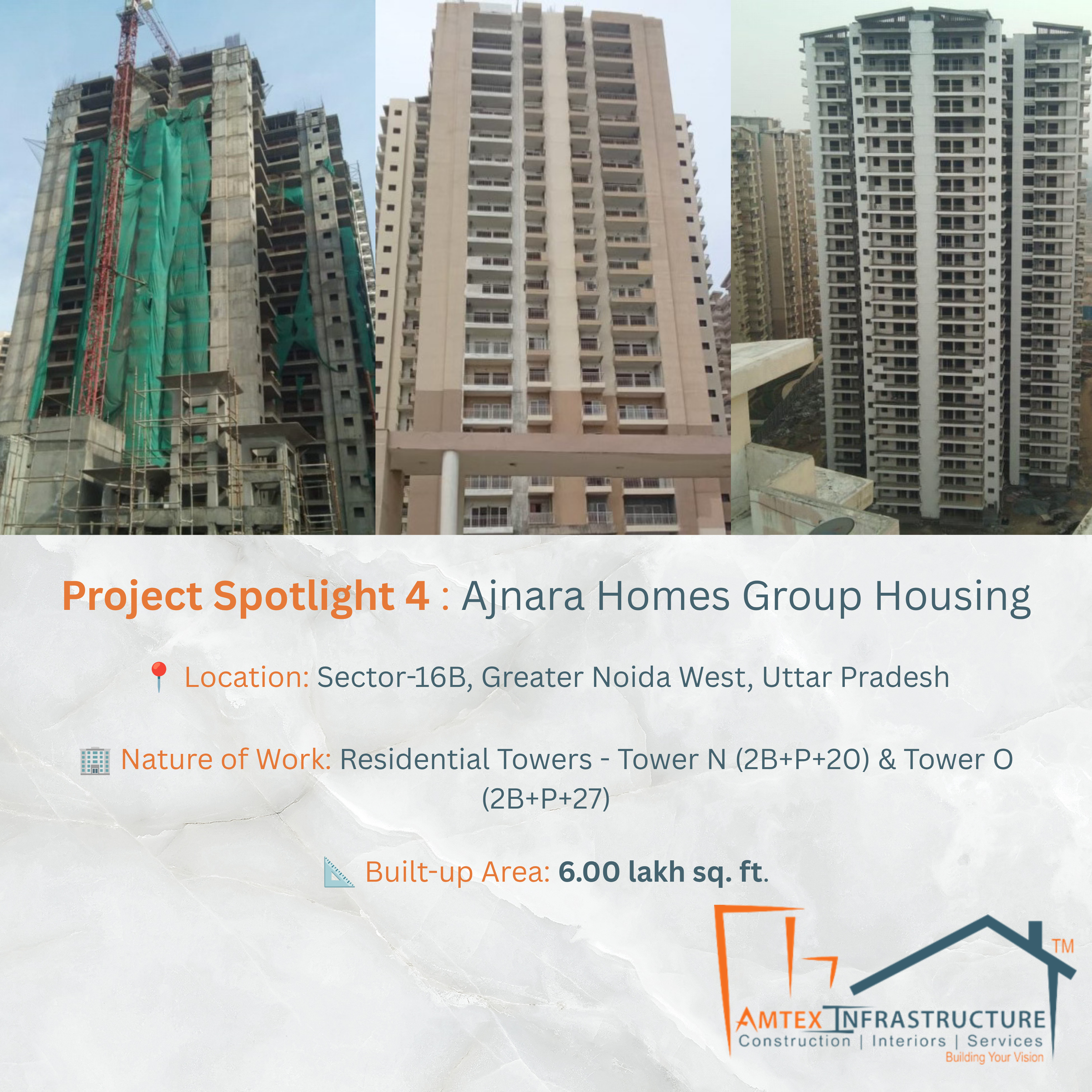 Residential Group Housing - Sector 16B, Greater Noida West