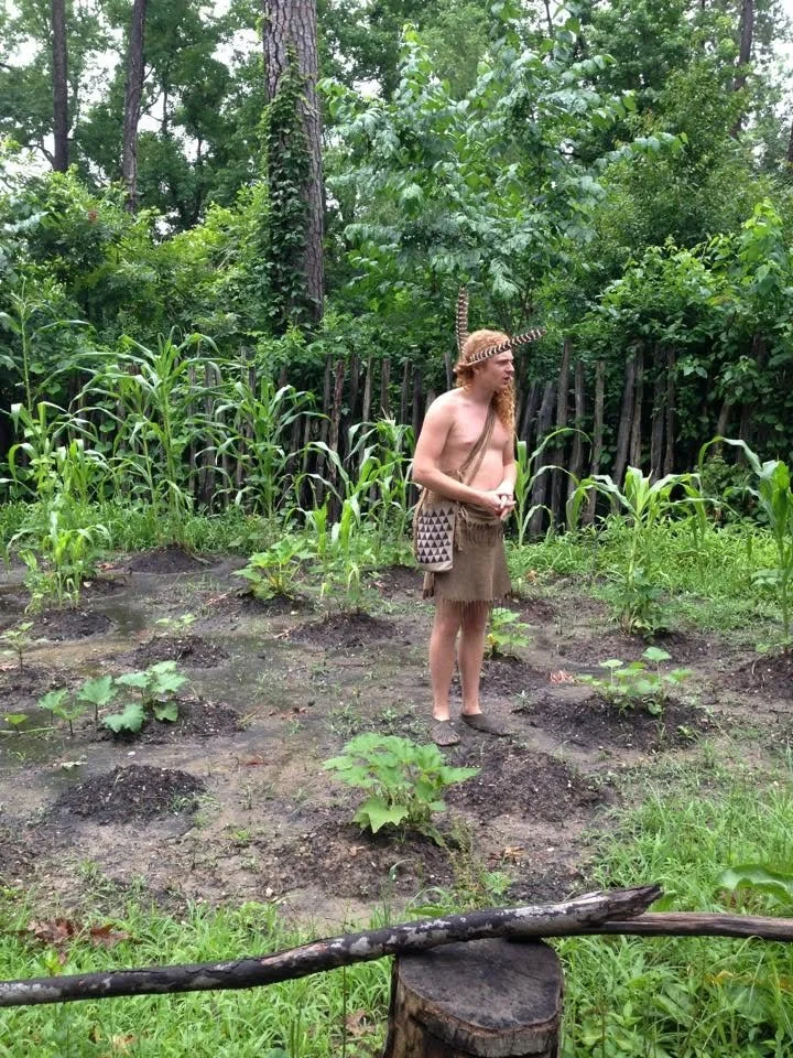 Powhatan Crops and Daily Life