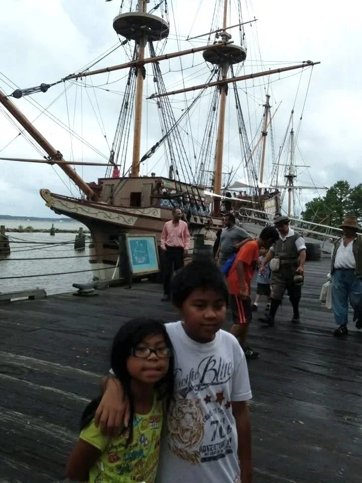 Exploring Jamestown's Ships