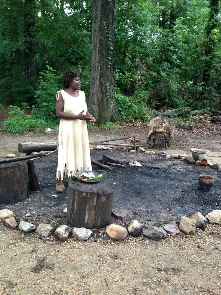 Traditional Powhatan Food and Cooking