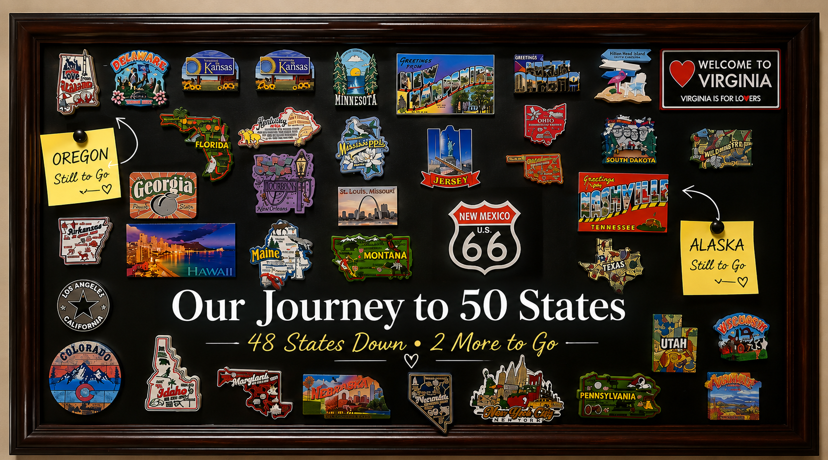 Our Journey to 50 States