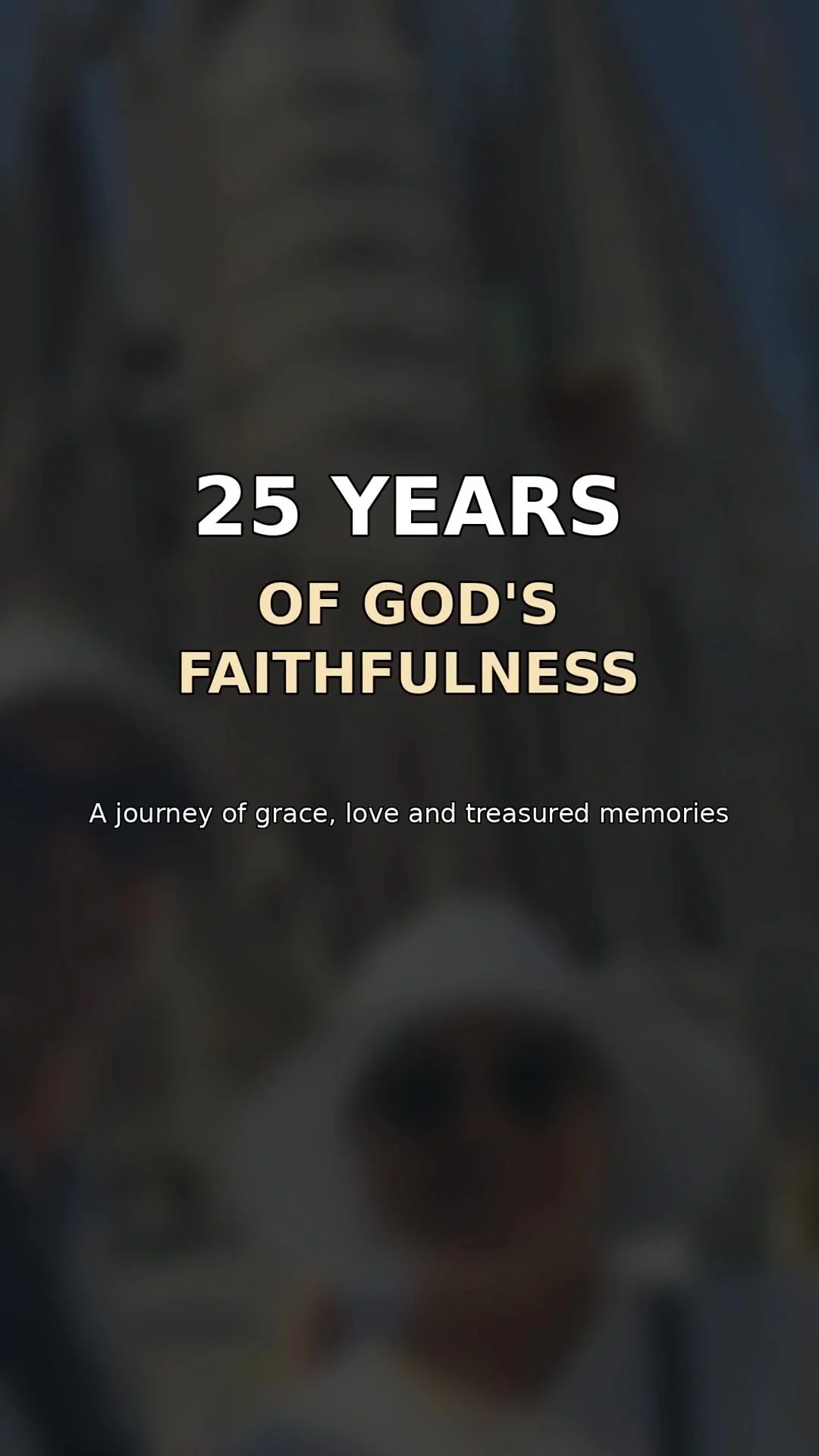25 Years of God’s Faithfulness: A Marriage Filled With Footprints