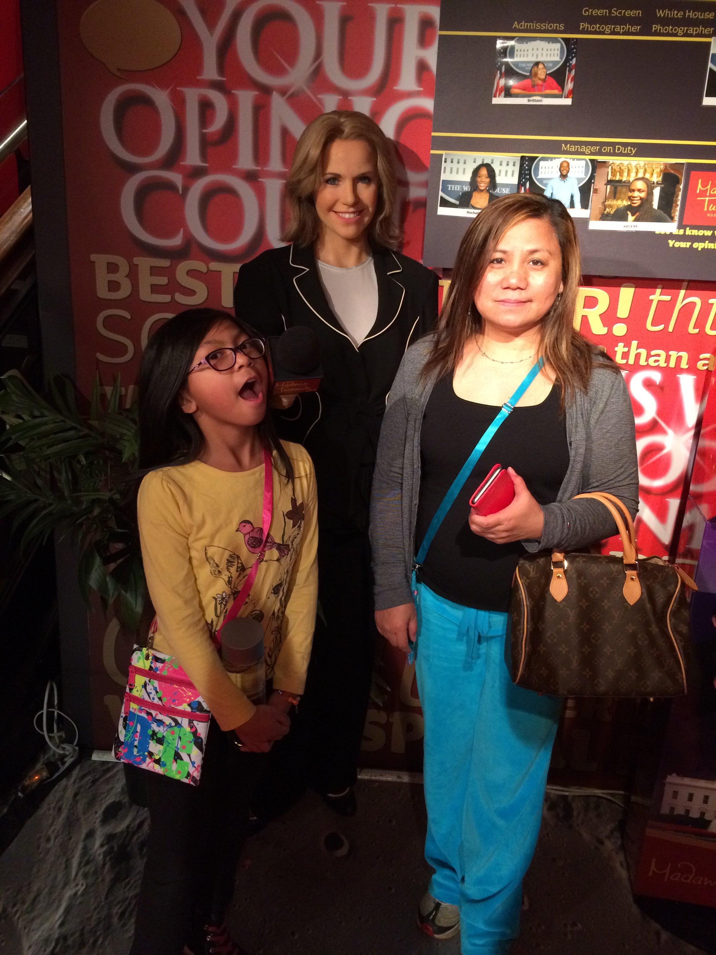 Madame Tussauds memories