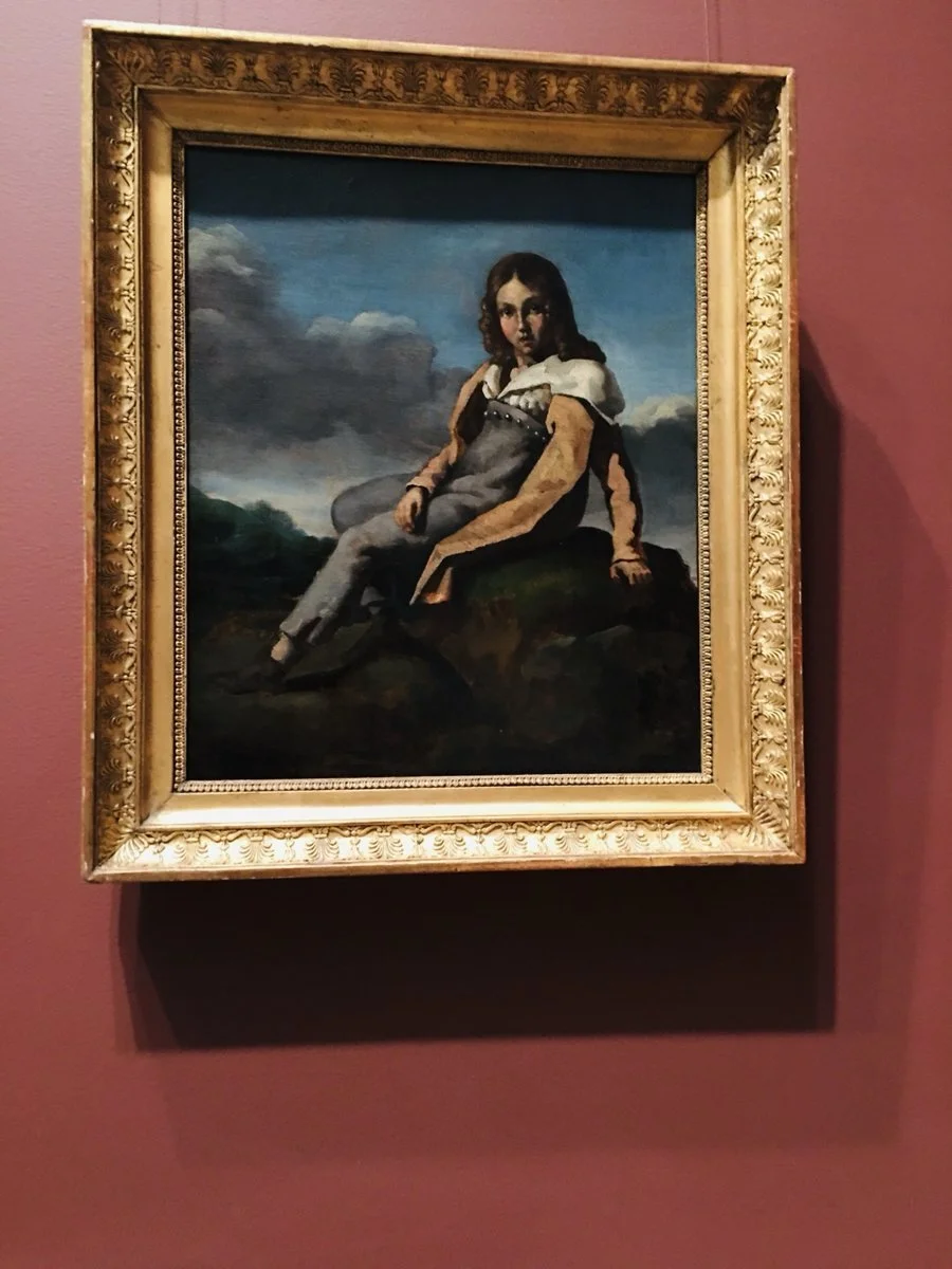 An art discovery during my son’s NYC class trip.