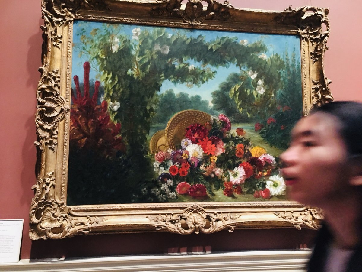 A museum interior from my son’s NYC class trip.