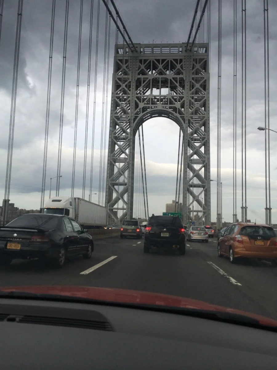 The George Washington Bridge, part of our region’s familiar journeys.