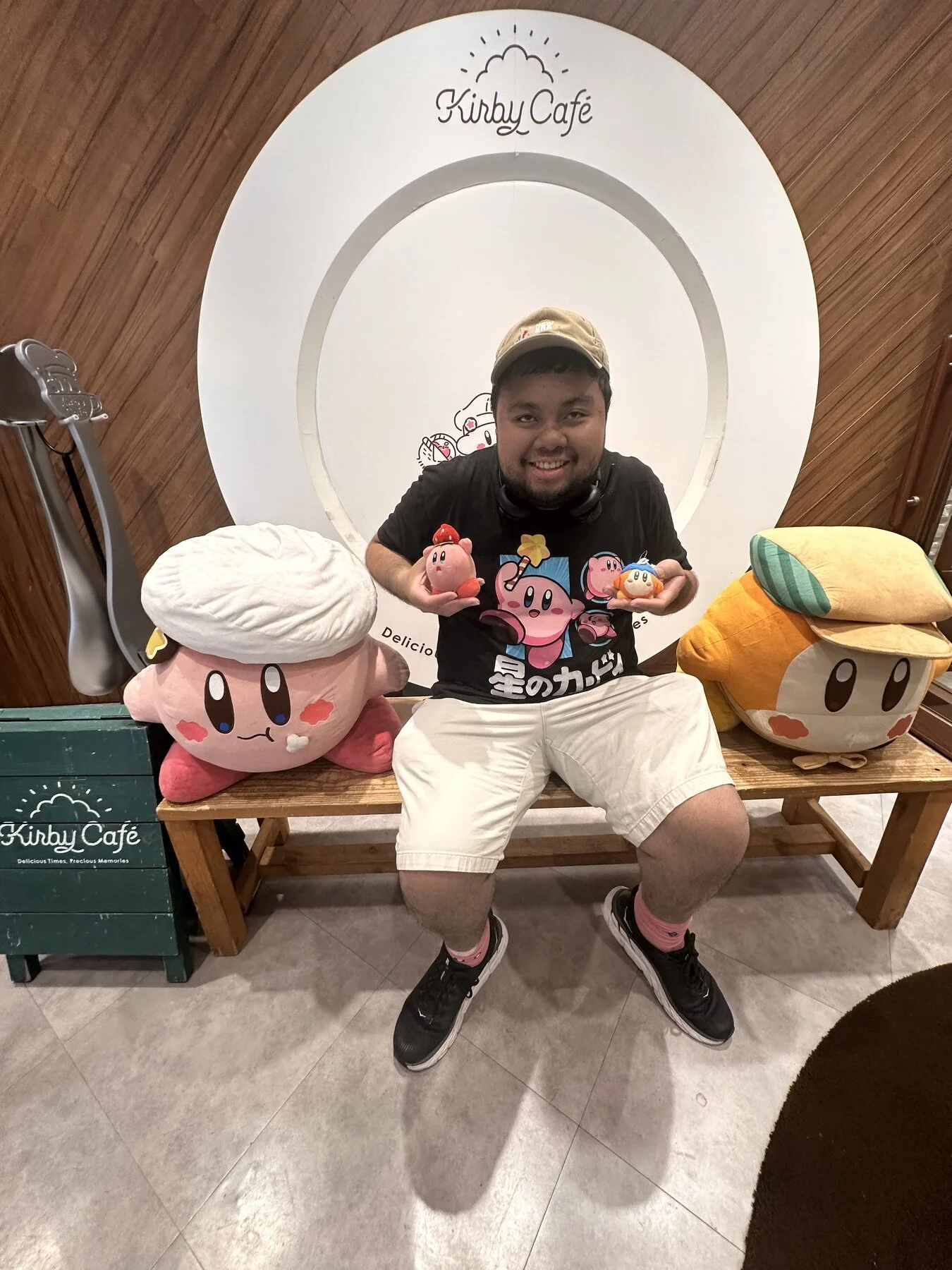 FUKUOKA
A Kirby Café dream finally came true