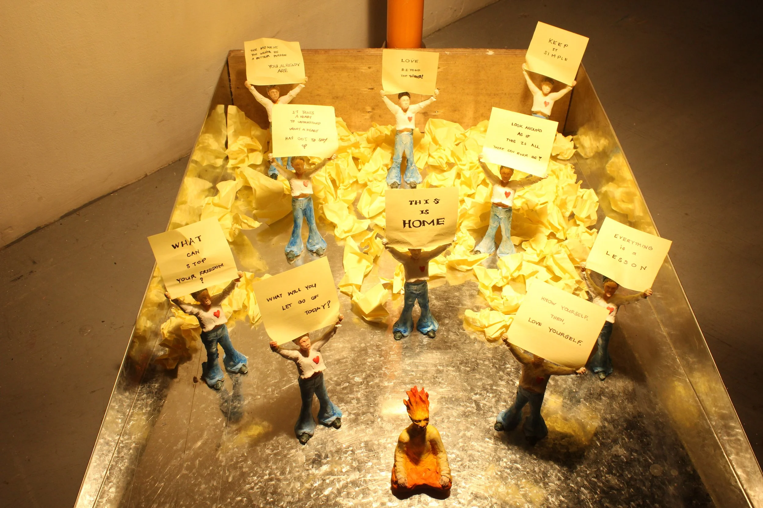 Sculpture and Installations