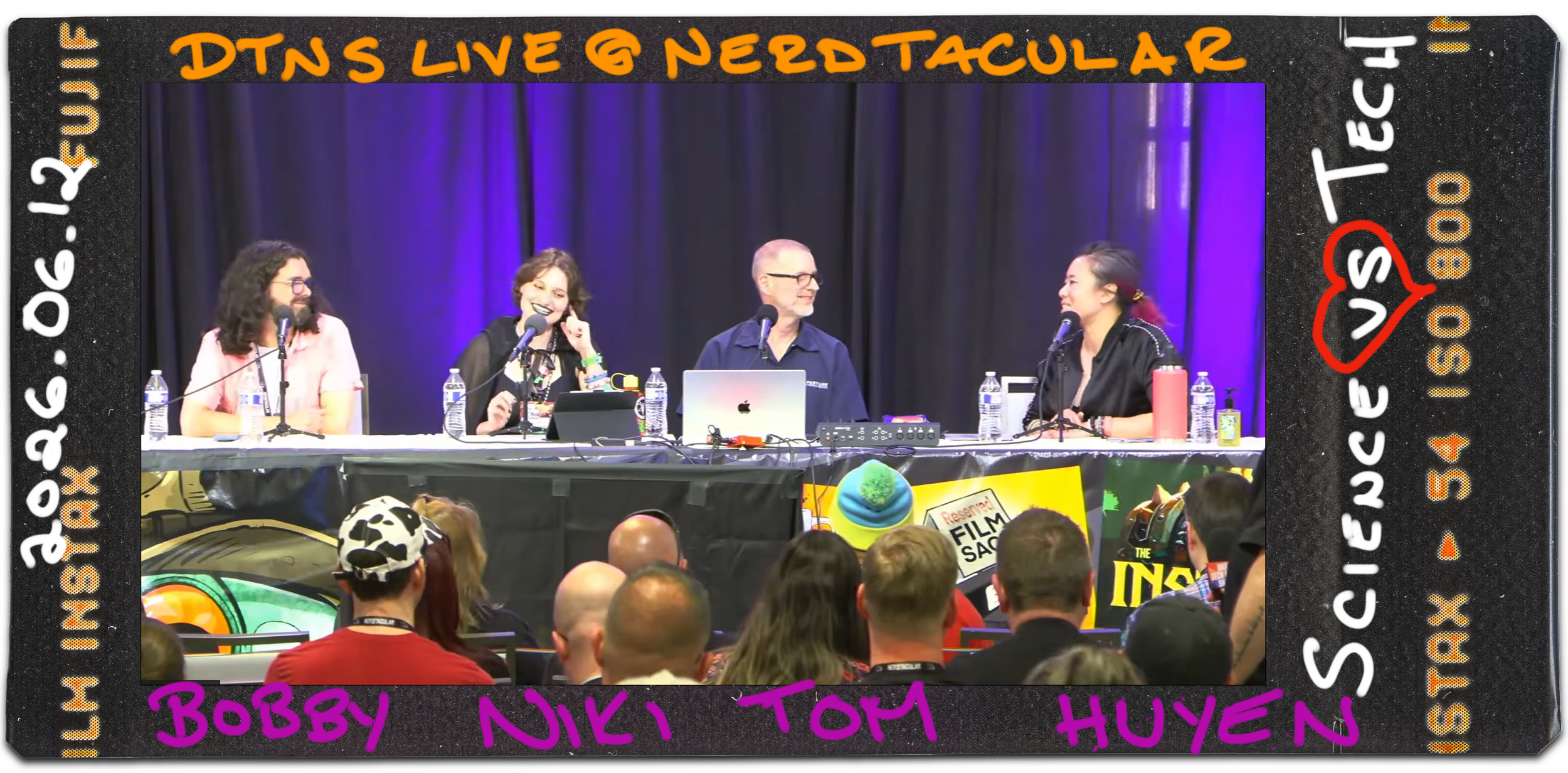 DTNS Live @ Nerdtacular 2026