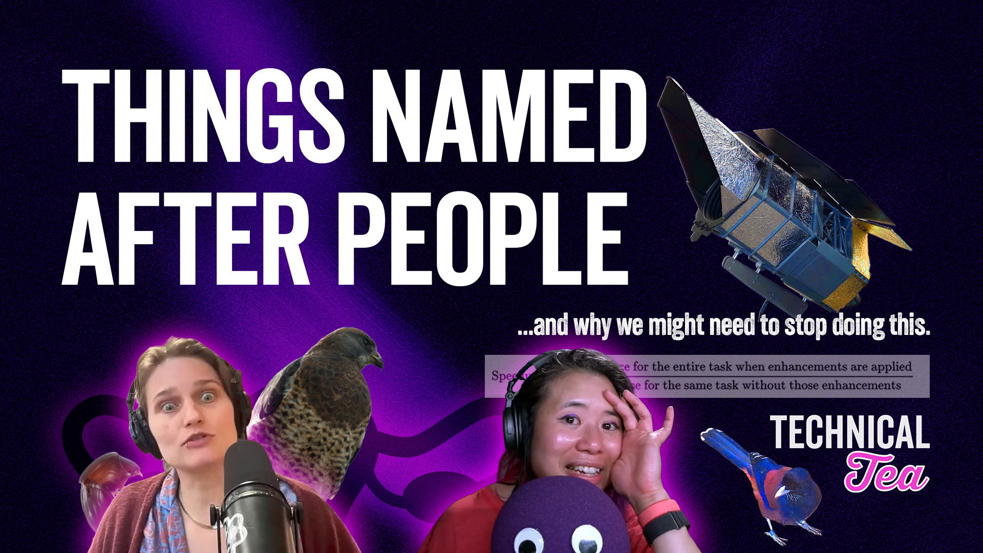 Episode 2: Eponyms. the good, the bad, the birds and the bee-tles.