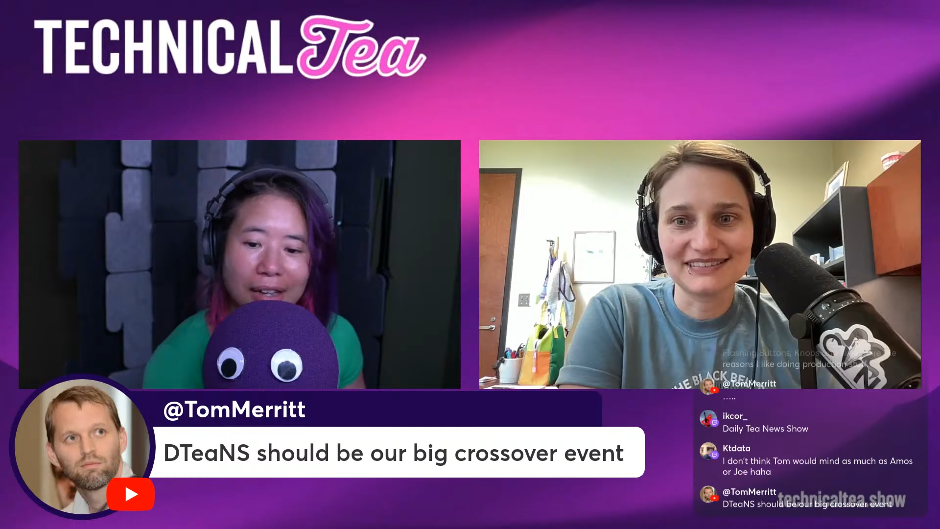 Tea Time! LIVE Office hours