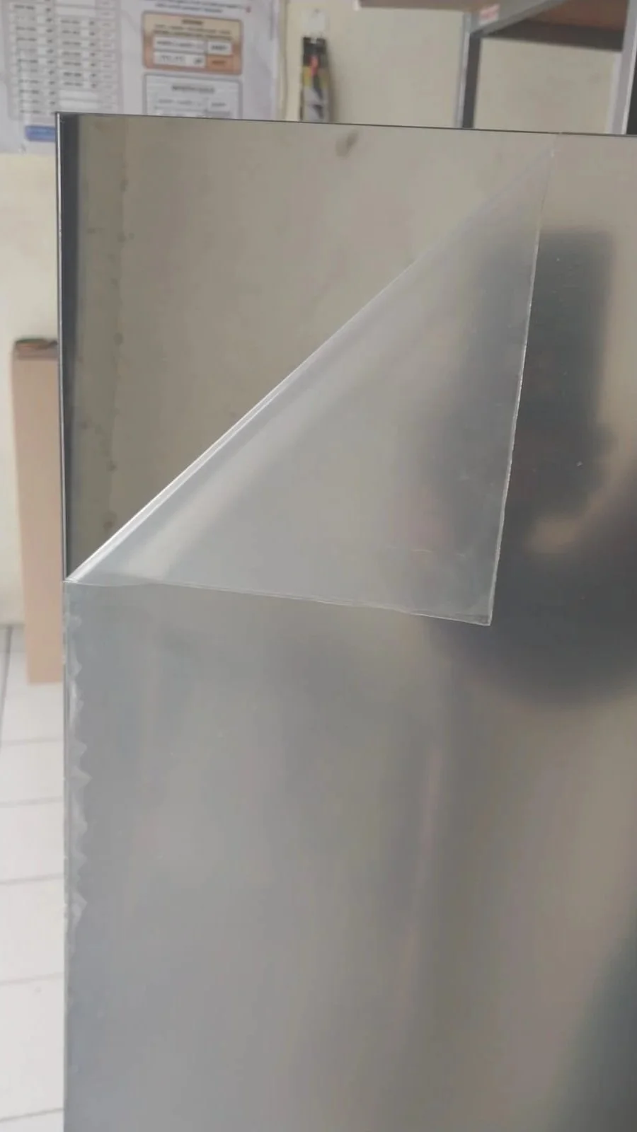 AKRILIK MIRROR SILVER