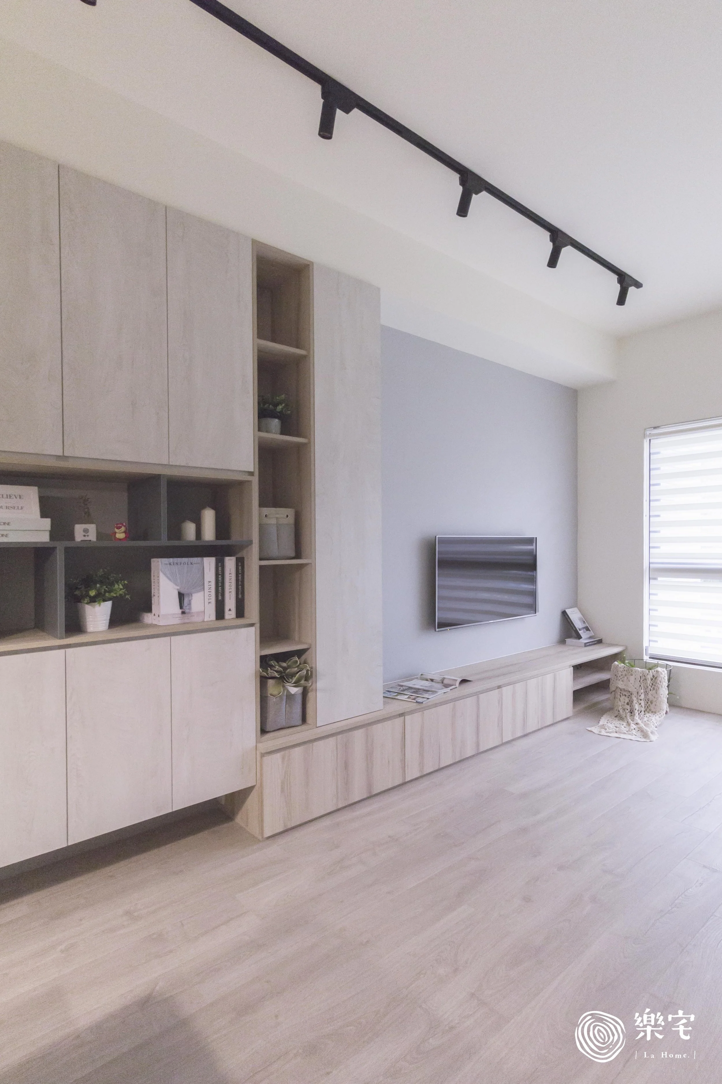 汐止中研翡麗-兩房兩廳20坪新屋裝修-客廳 (5).jpg
