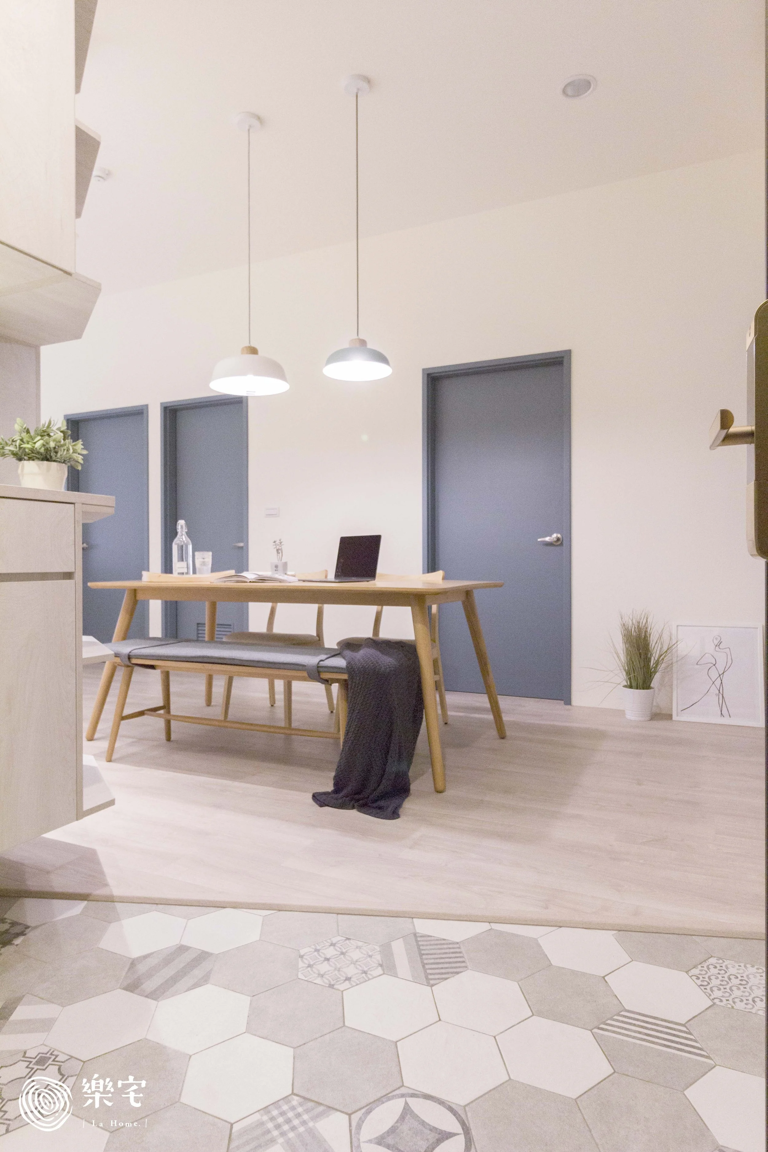 汐止中研翡麗-兩房兩廳20坪新屋裝修-餐 廳 (8).jpg