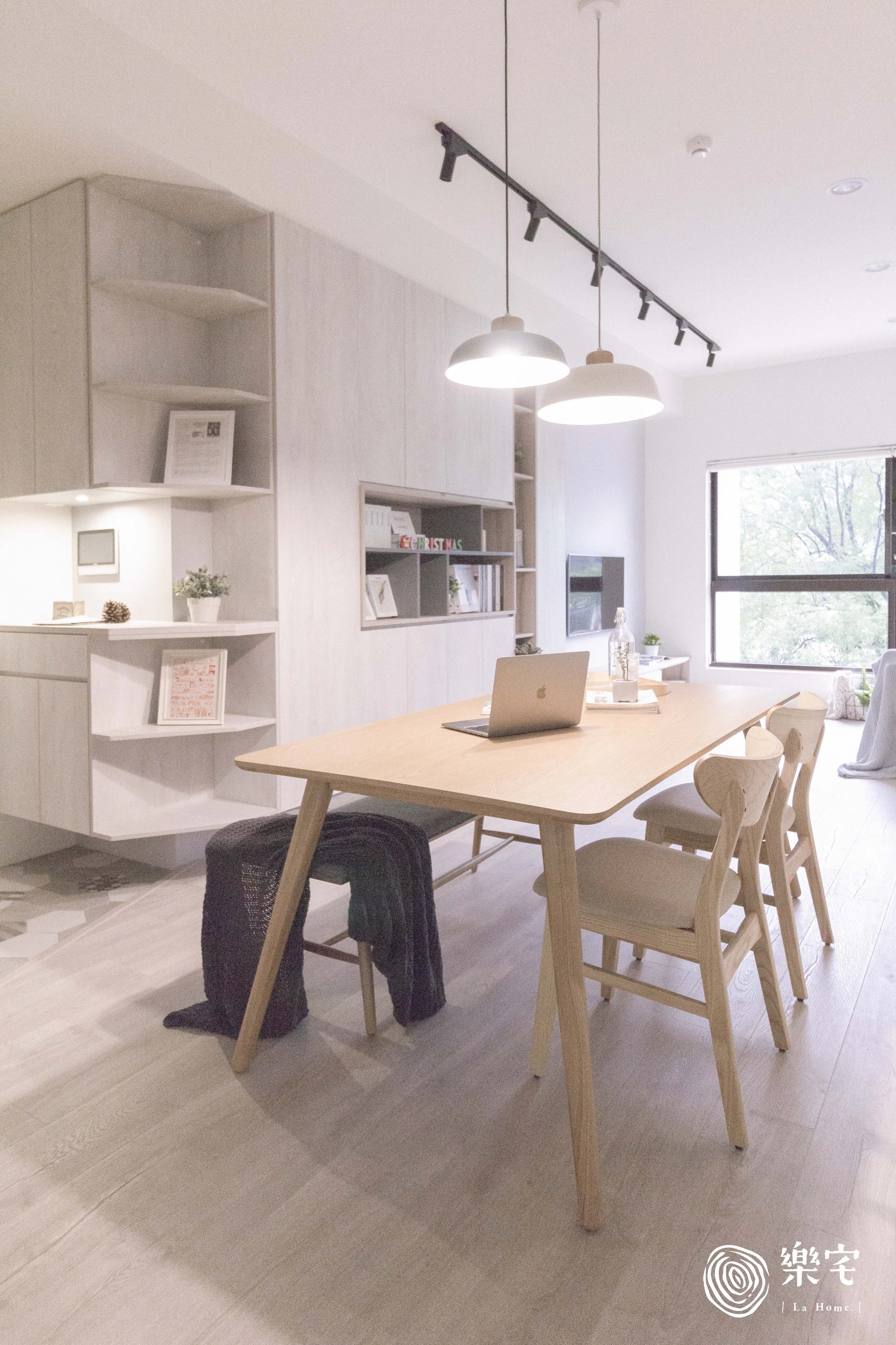 汐止中研翡麗-兩房兩廳20坪新屋裝修-餐 廳 (9).jpg