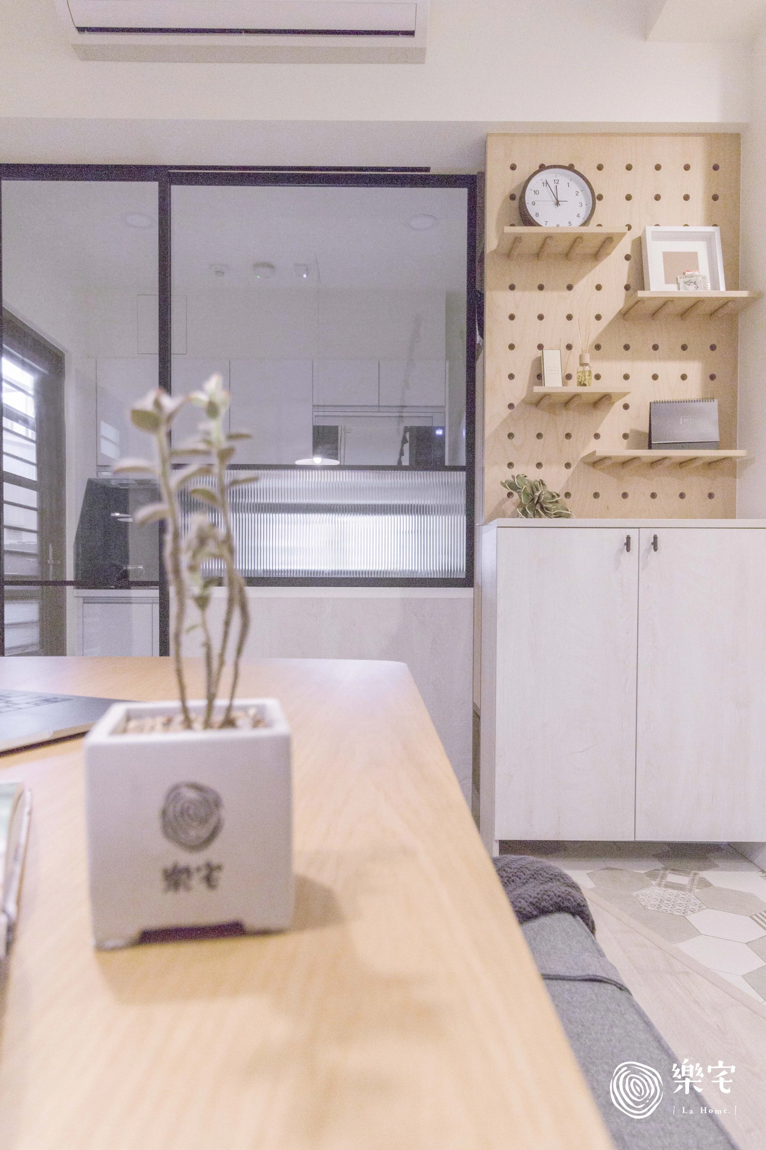 汐止中研翡麗-兩房兩廳20坪新屋裝修-餐 廳 (10).jpg