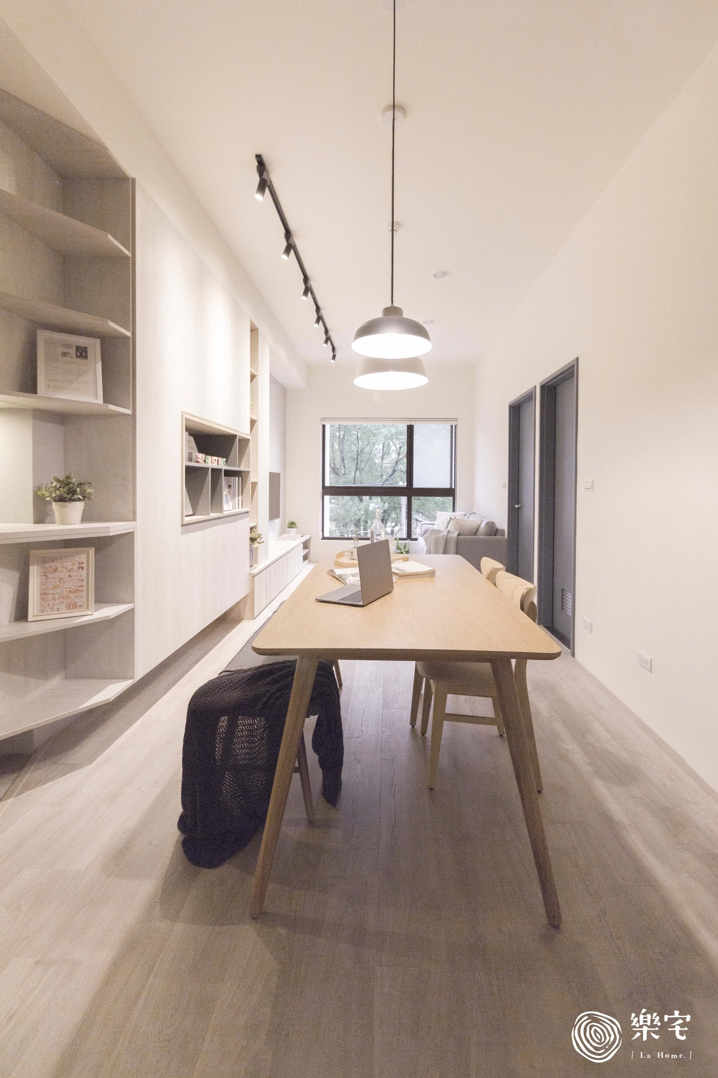 汐止中研翡麗-兩房兩廳20坪新屋裝修-餐 廳 (12).jpg