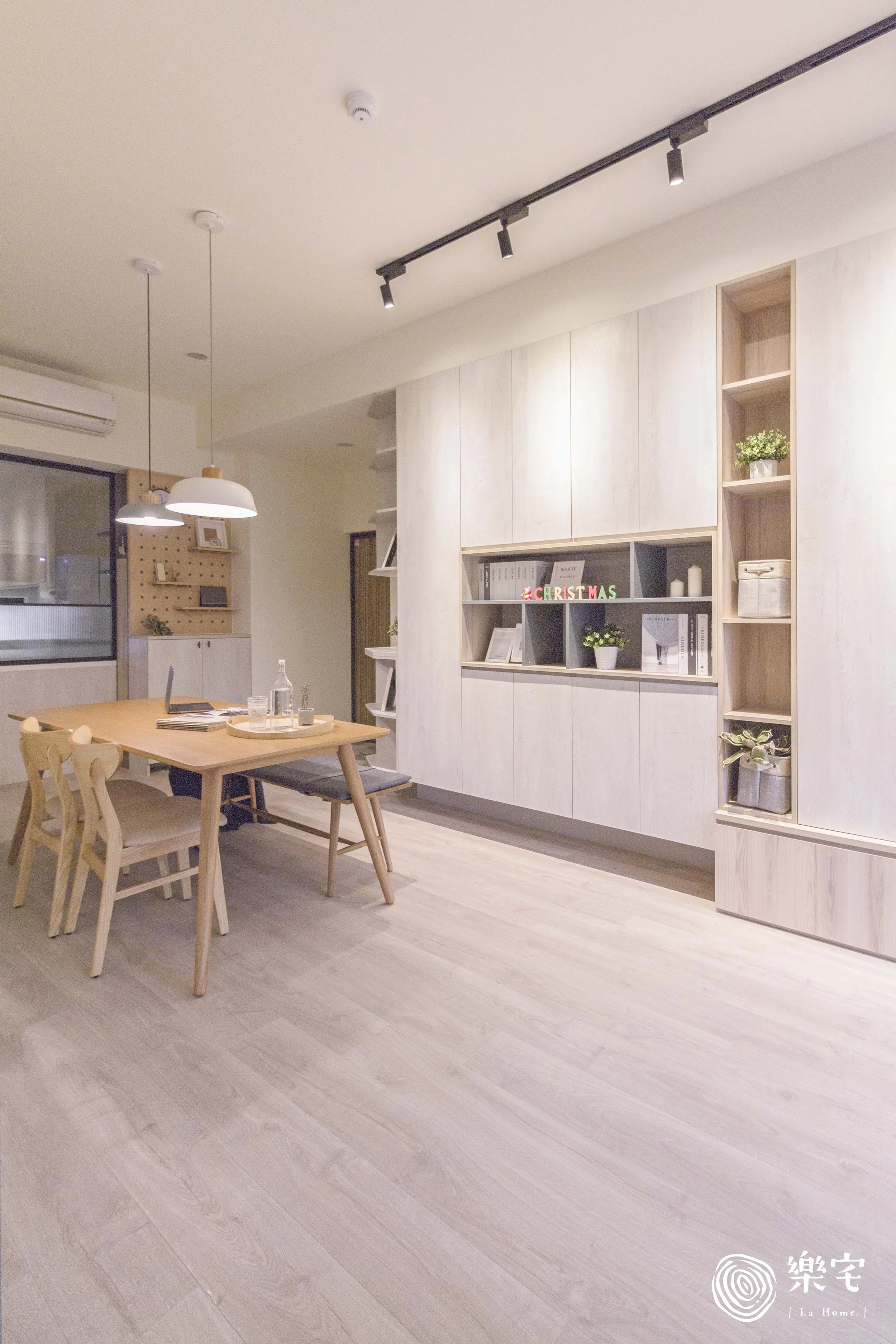 汐止中研翡麗-兩房兩廳20坪新屋裝修-餐 廳 (13).jpg
