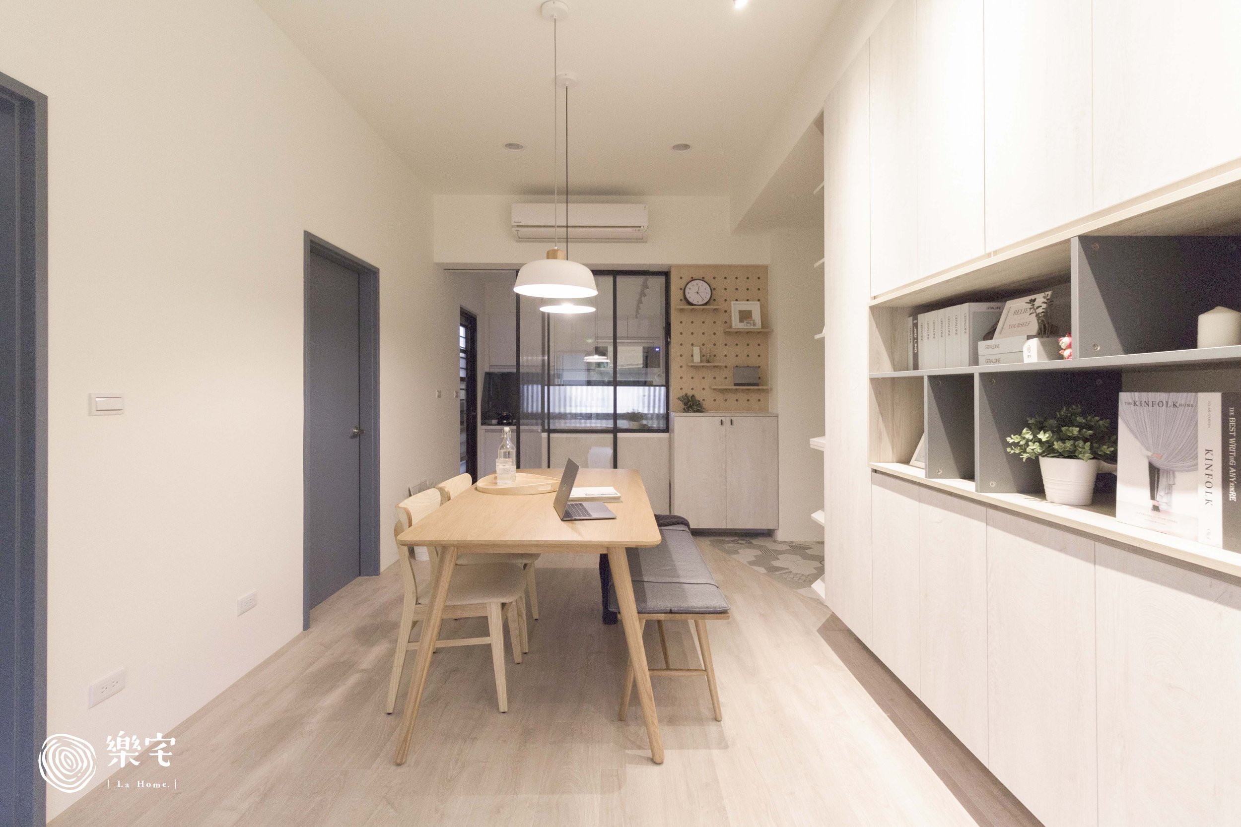 汐止中研翡麗-兩房兩廳20坪新屋裝修-餐 廳 (17).jpg