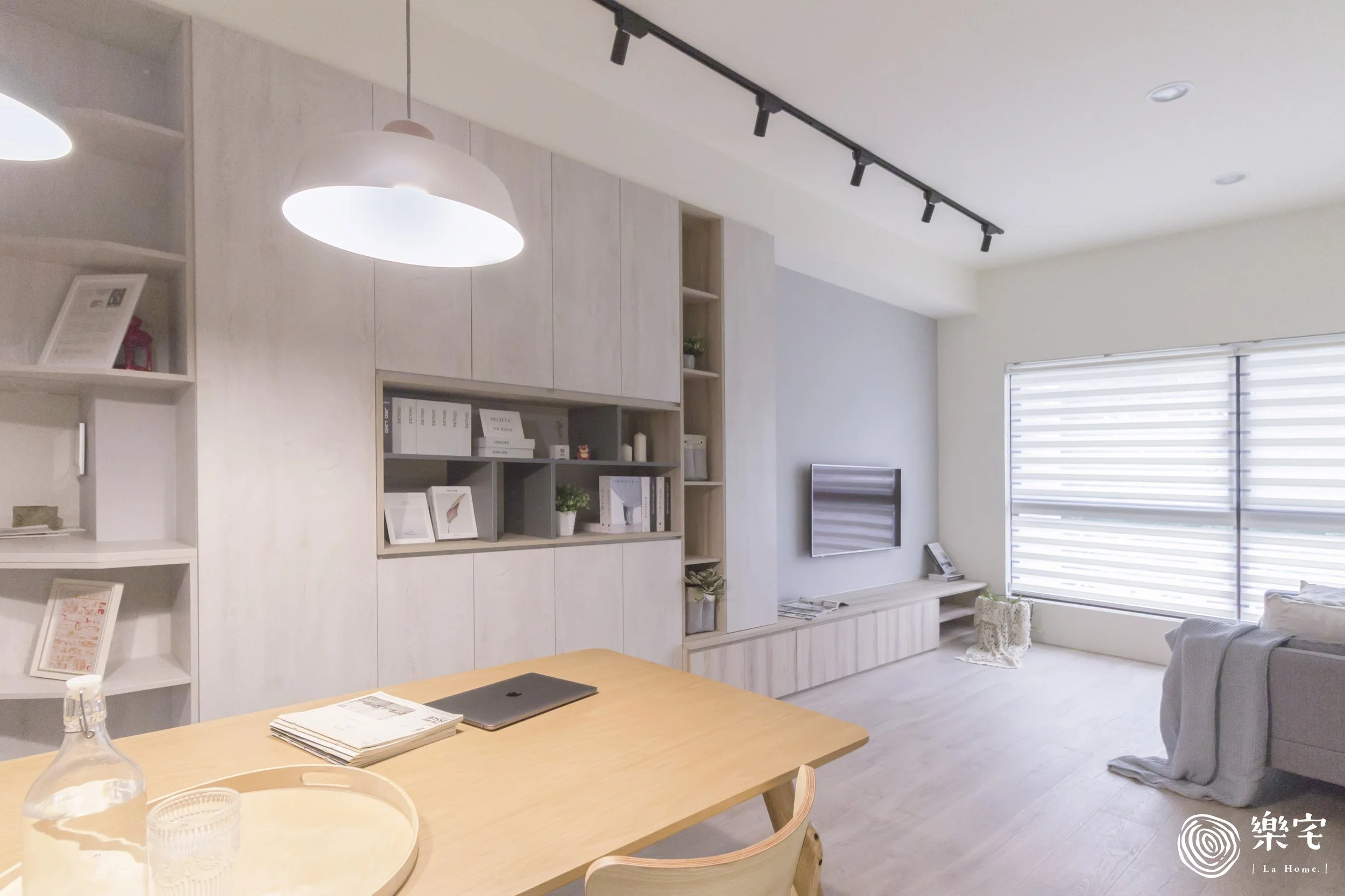 汐止中研翡麗-兩房兩廳20坪新屋裝修-餐 廳.jpg