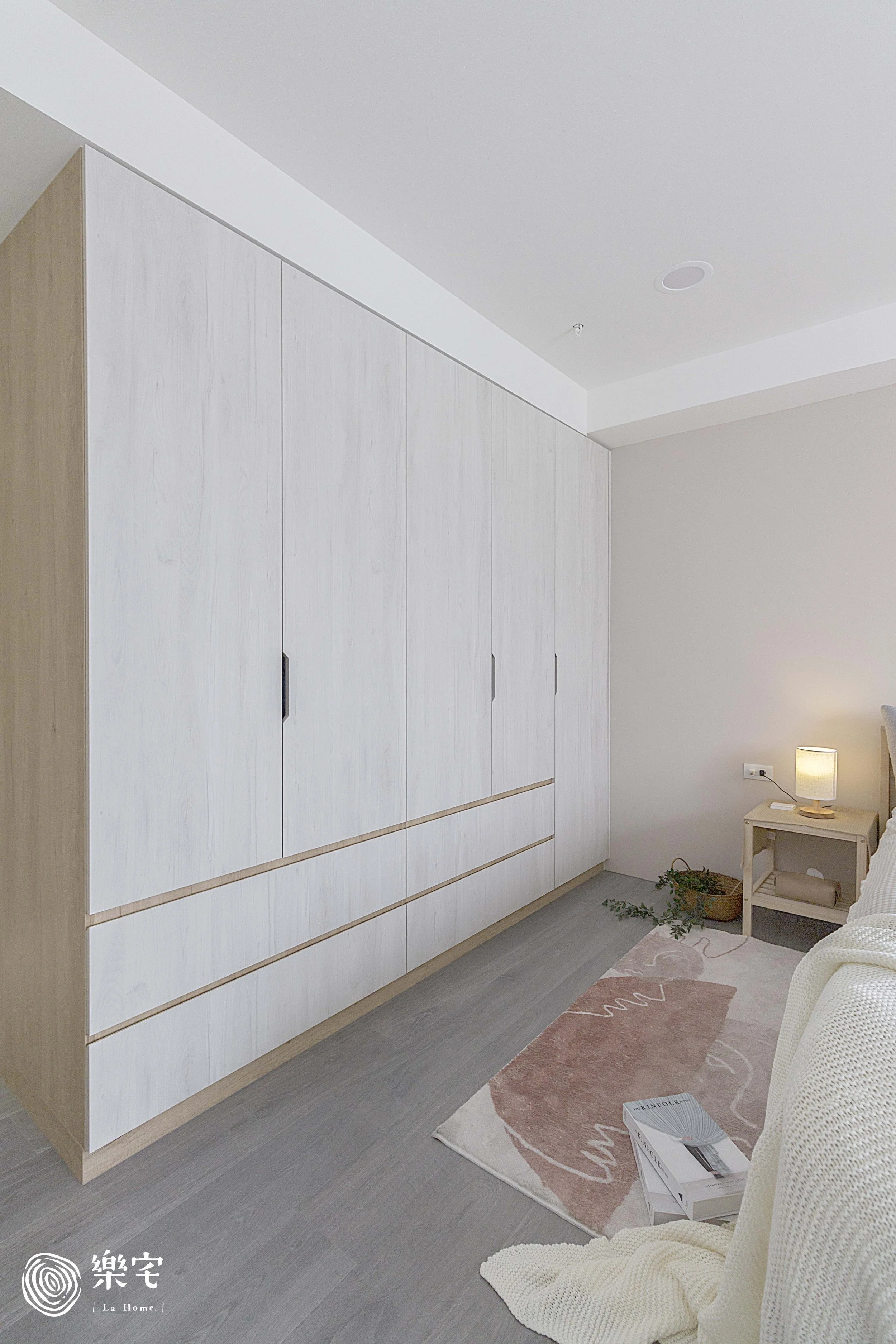 桃園愛三街-兩房兩廳20坪新屋裝修-臥室 (1).jpg