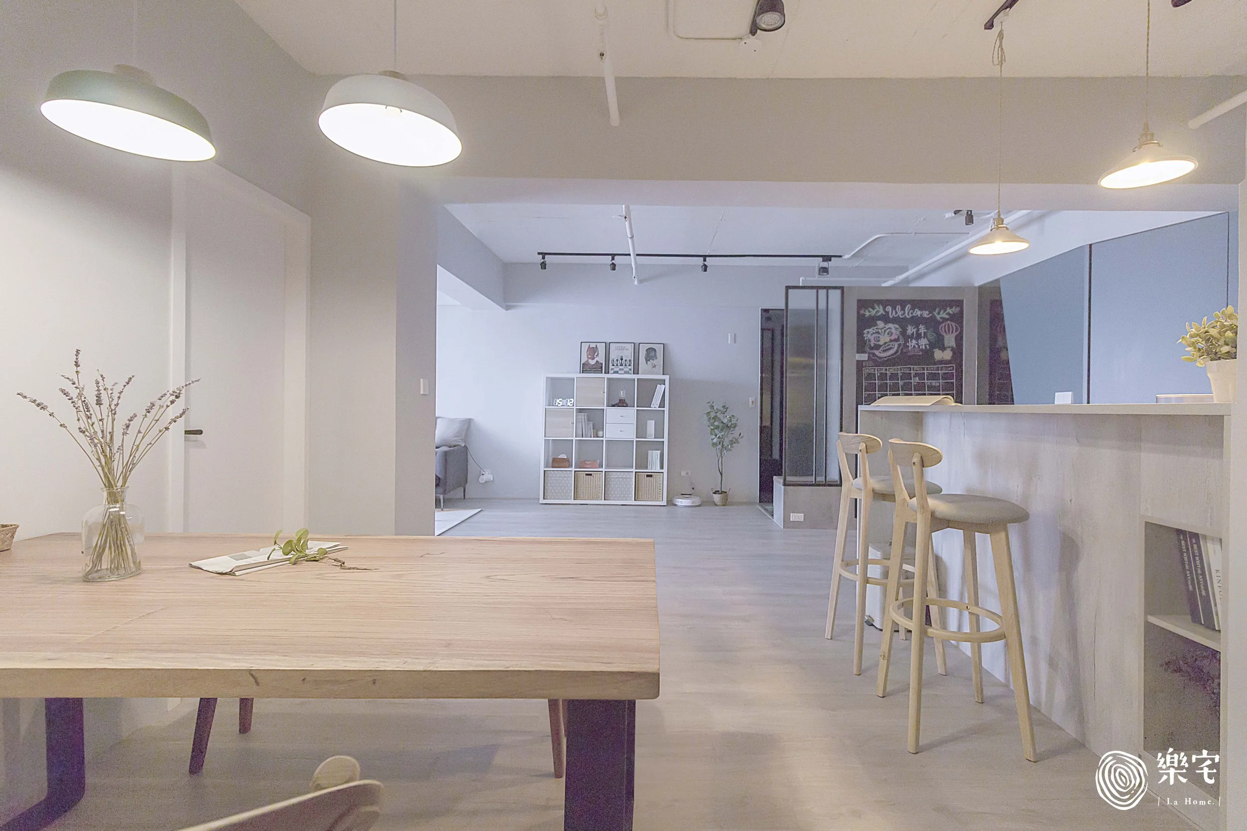 桃園愛三街-兩房兩廳20坪新屋裝修-客餐廳 (12).jpg
