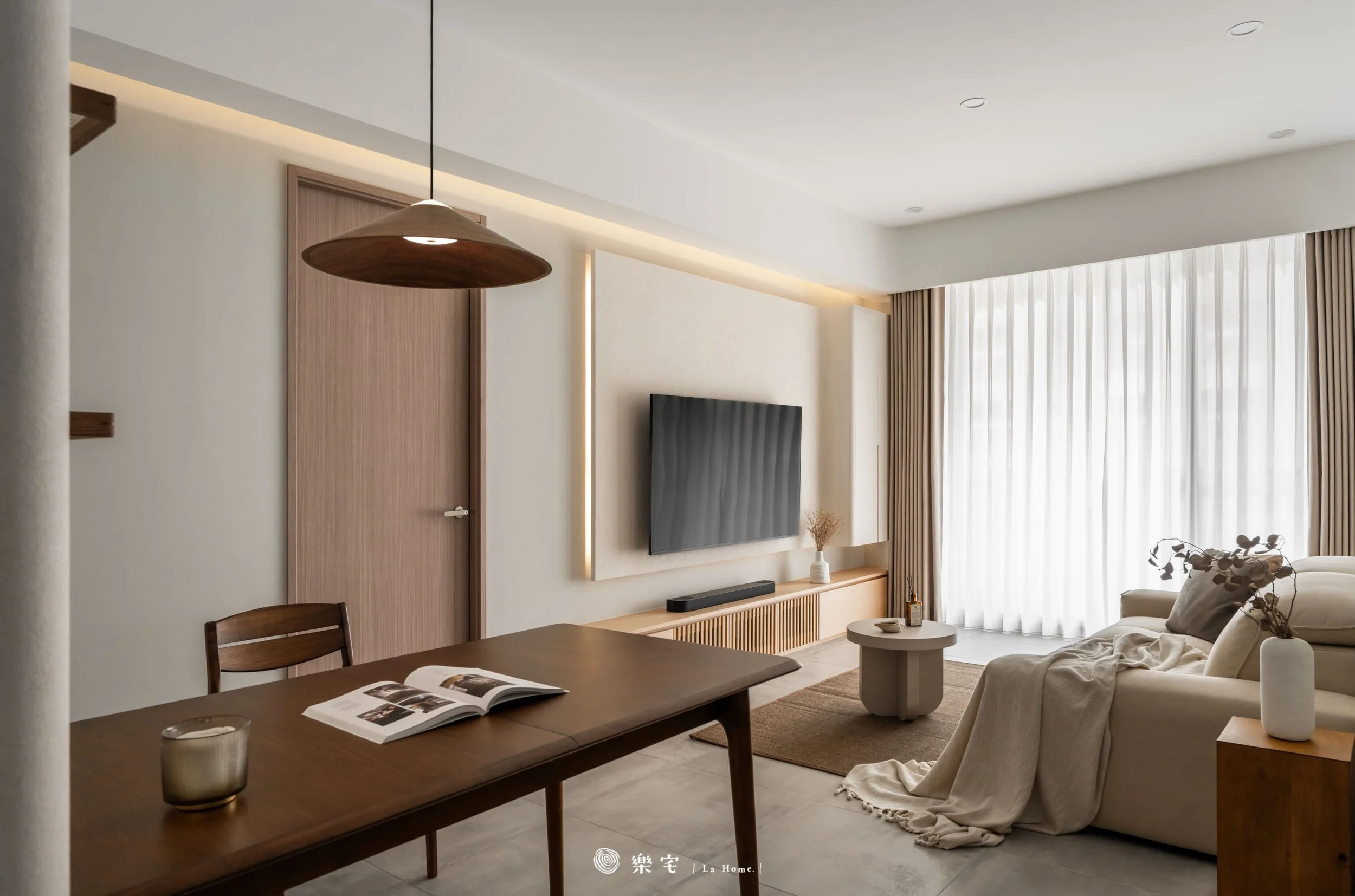 21坪三房兩廳新屋裝修-客餐廳 (11).jpg