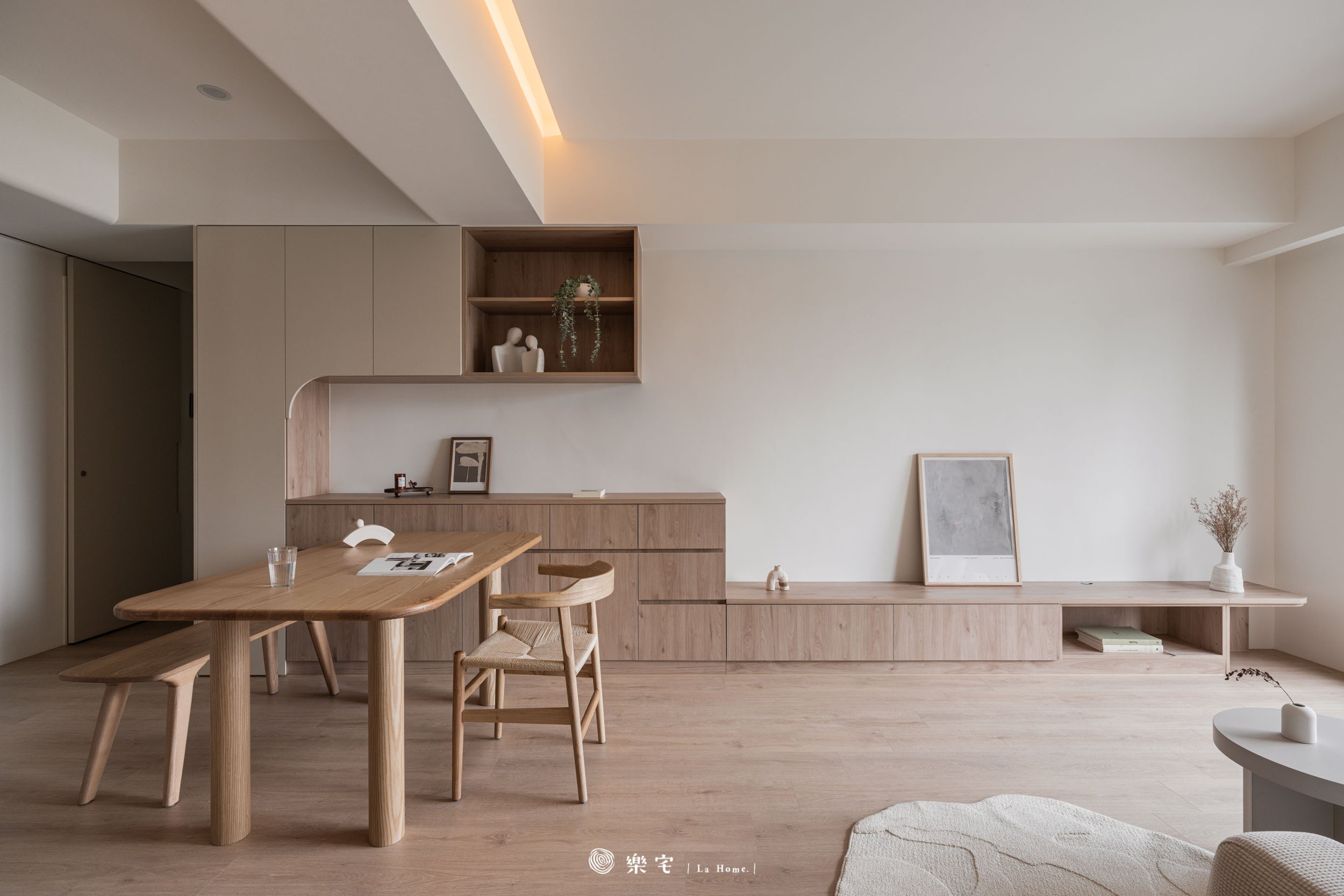 新店央泱長虹24坪三房兩廳新屋裝修-客餐廳 (1).jpg