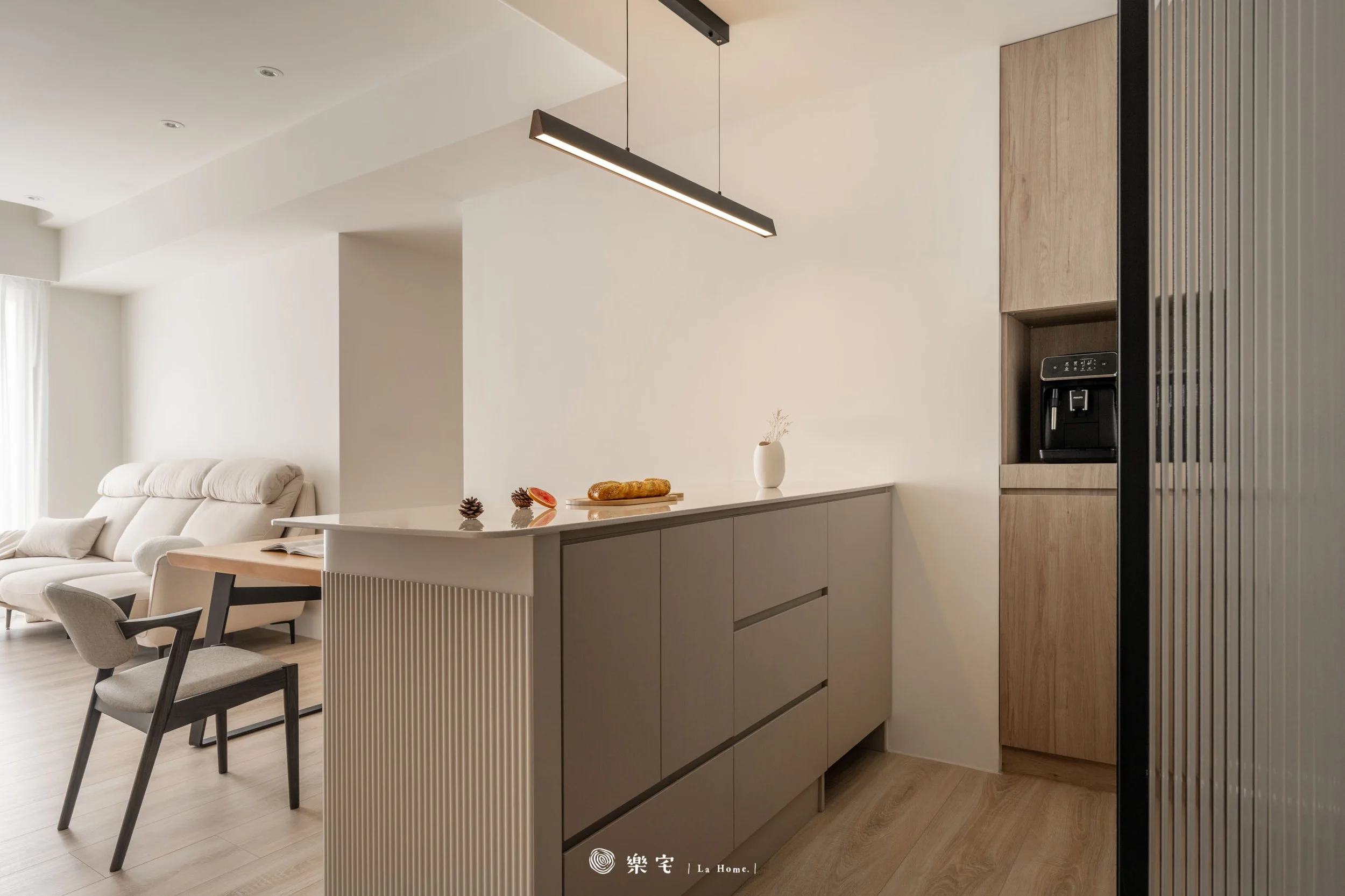 桃園大觀雲匯25坪三房兩廳新屋裝修-客餐廳 (1).jpg