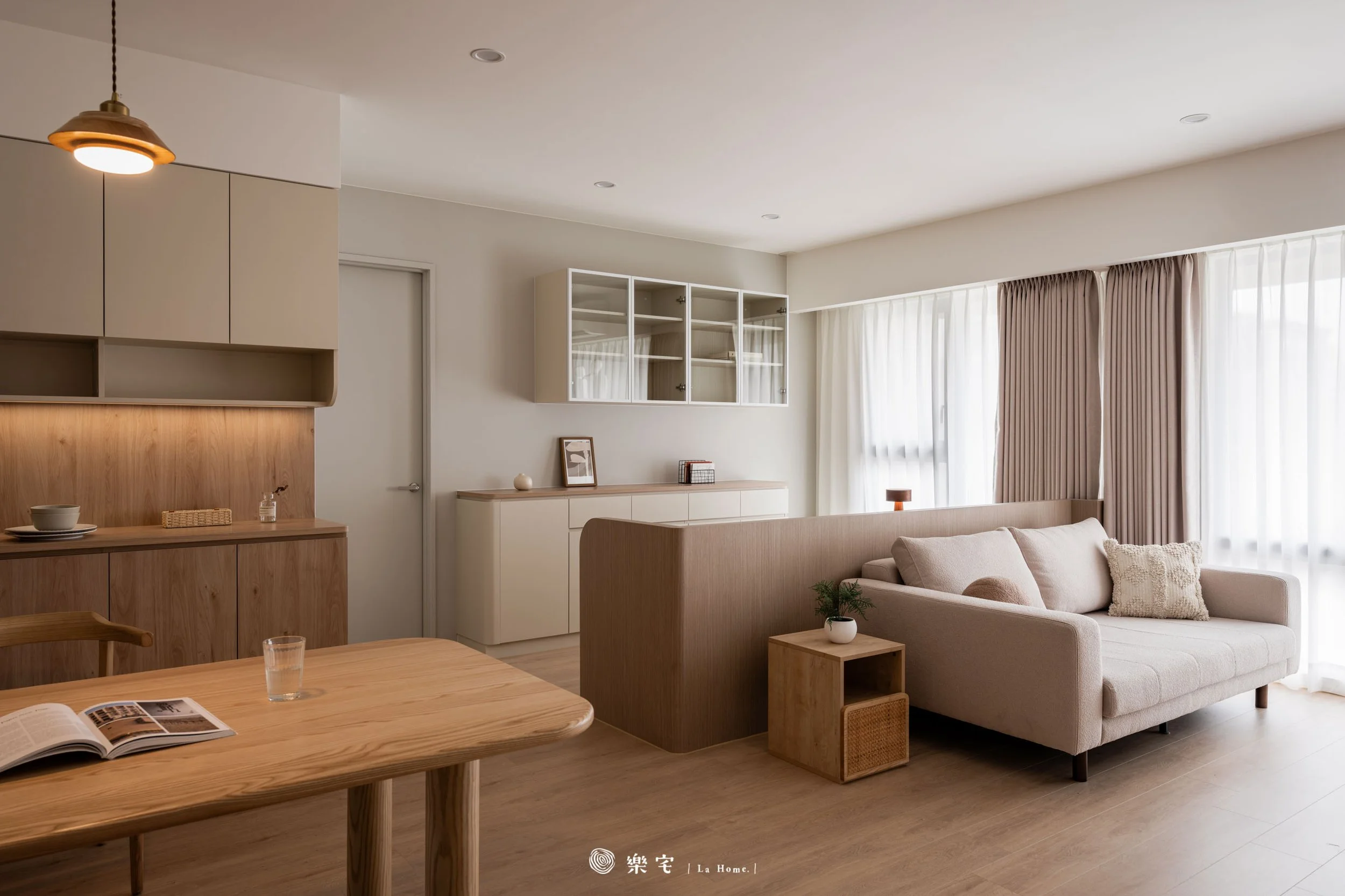183.國美德杰2 24坪 三房兩廳新屋裝修-客餐廳 (10).jpg