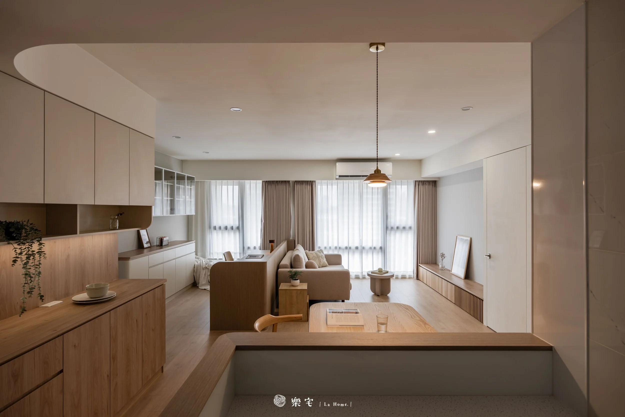 183.國美德杰2 24坪 三房兩廳新屋裝修-客餐廳 (12).jpg
