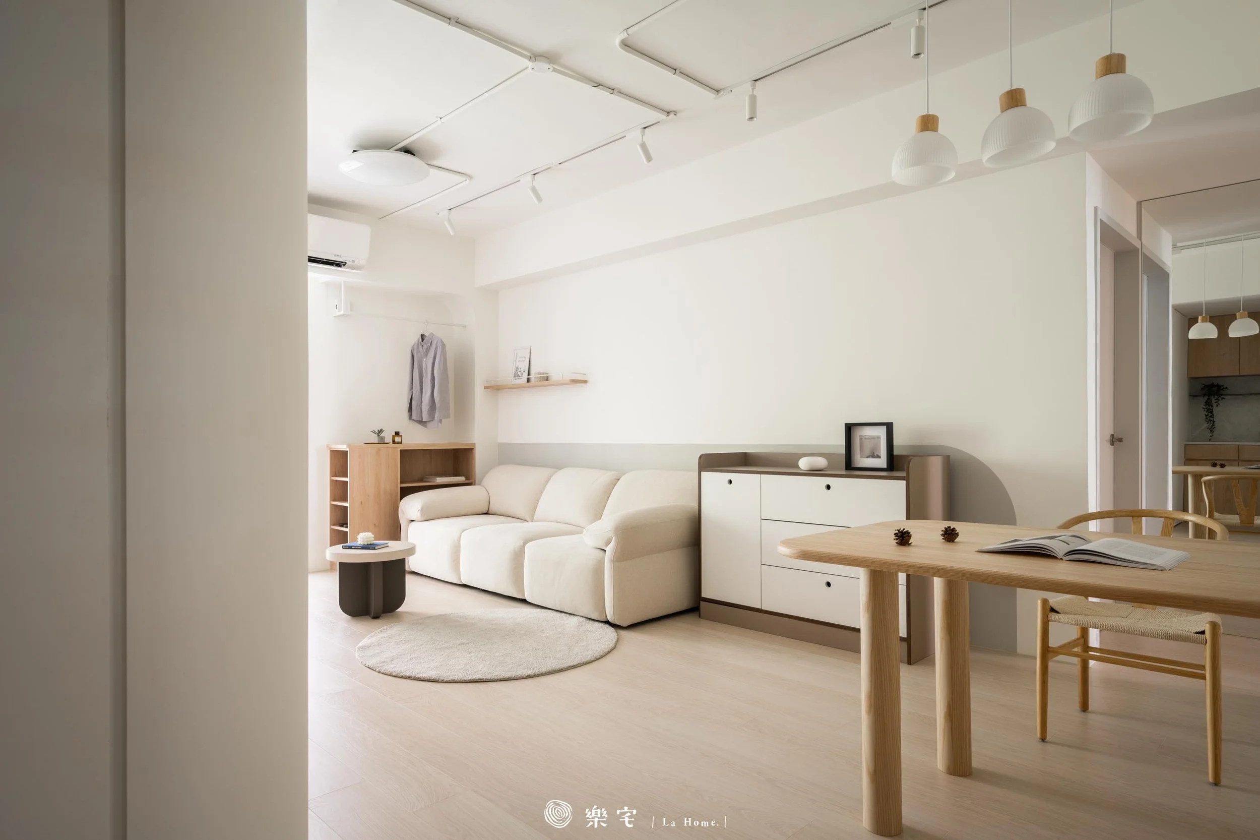 樂宅設計｜台北富台國宅28坪三房兩廳舊屋翻新-客餐廳 (1).jpg