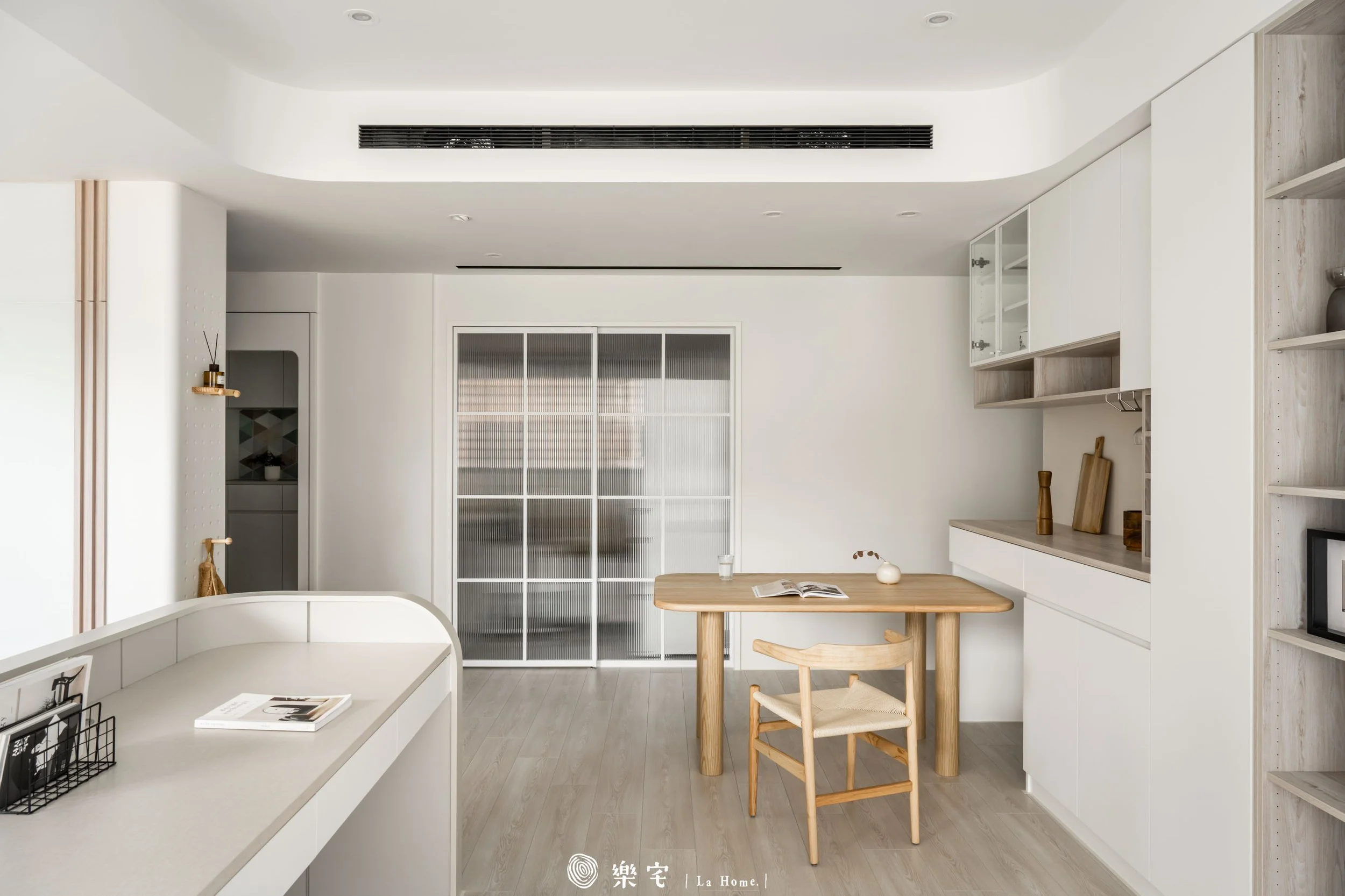樂宅設計｜桃園竹城玉川32坪三房兩廳新屋裝修-客餐廳 (15).jpg