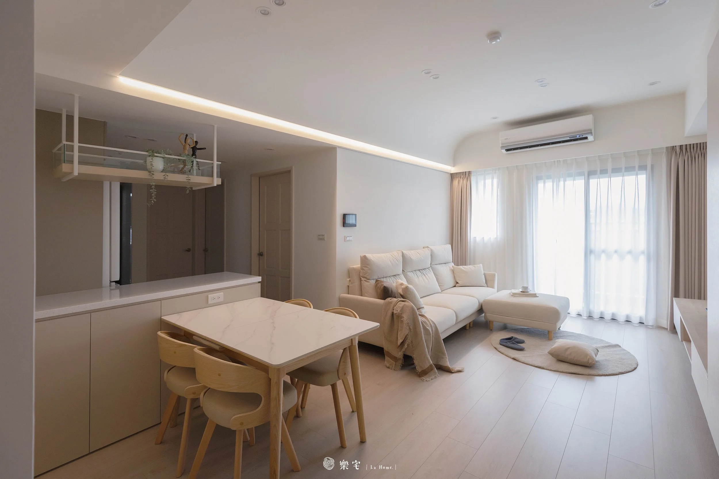 樂宅設計｜三重新大欣16坪兩房兩廳新屋裝修-客餐廳 (10).jpg