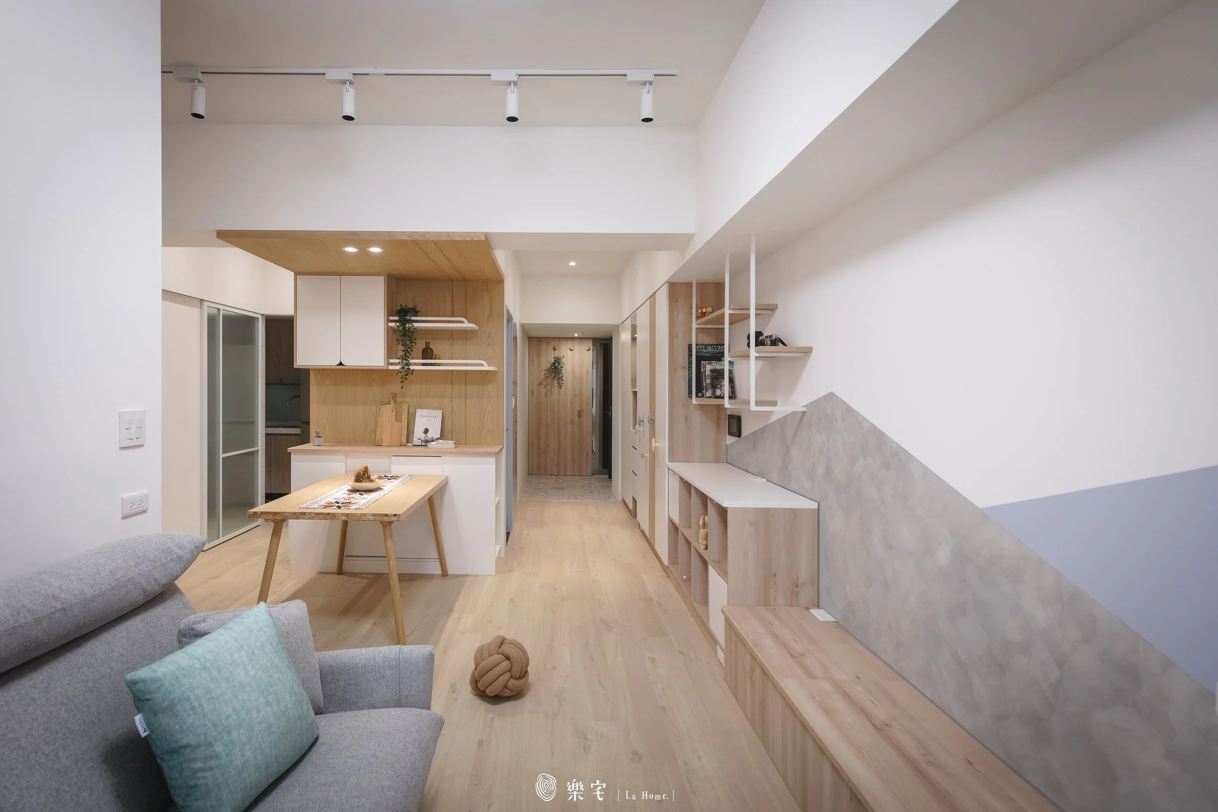 板橋立信仰真20坪兩房兩廳新屋裝修 (8).JPG