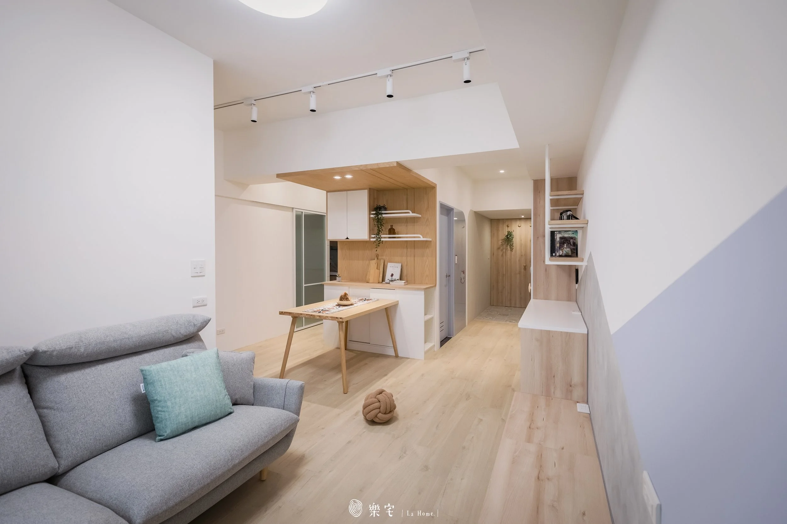 板橋立信仰真20坪兩房兩廳新屋裝修 (9).JPG