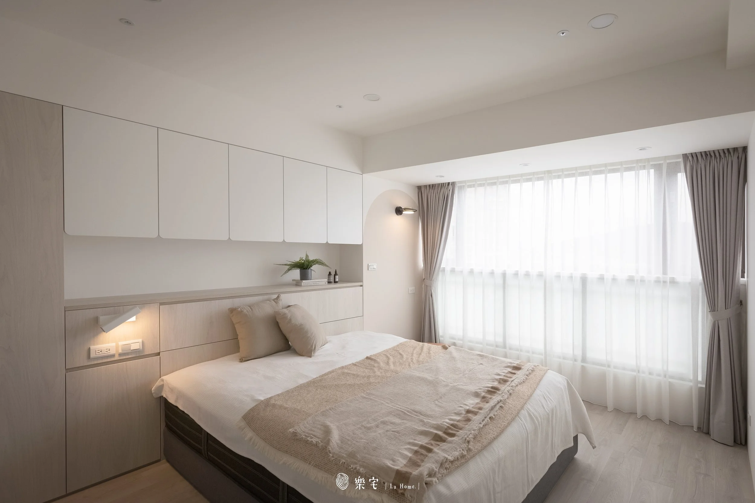 樂宅設計｜新店21City花園廣場30坪三房兩廳舊屋翻新 (6).JPG