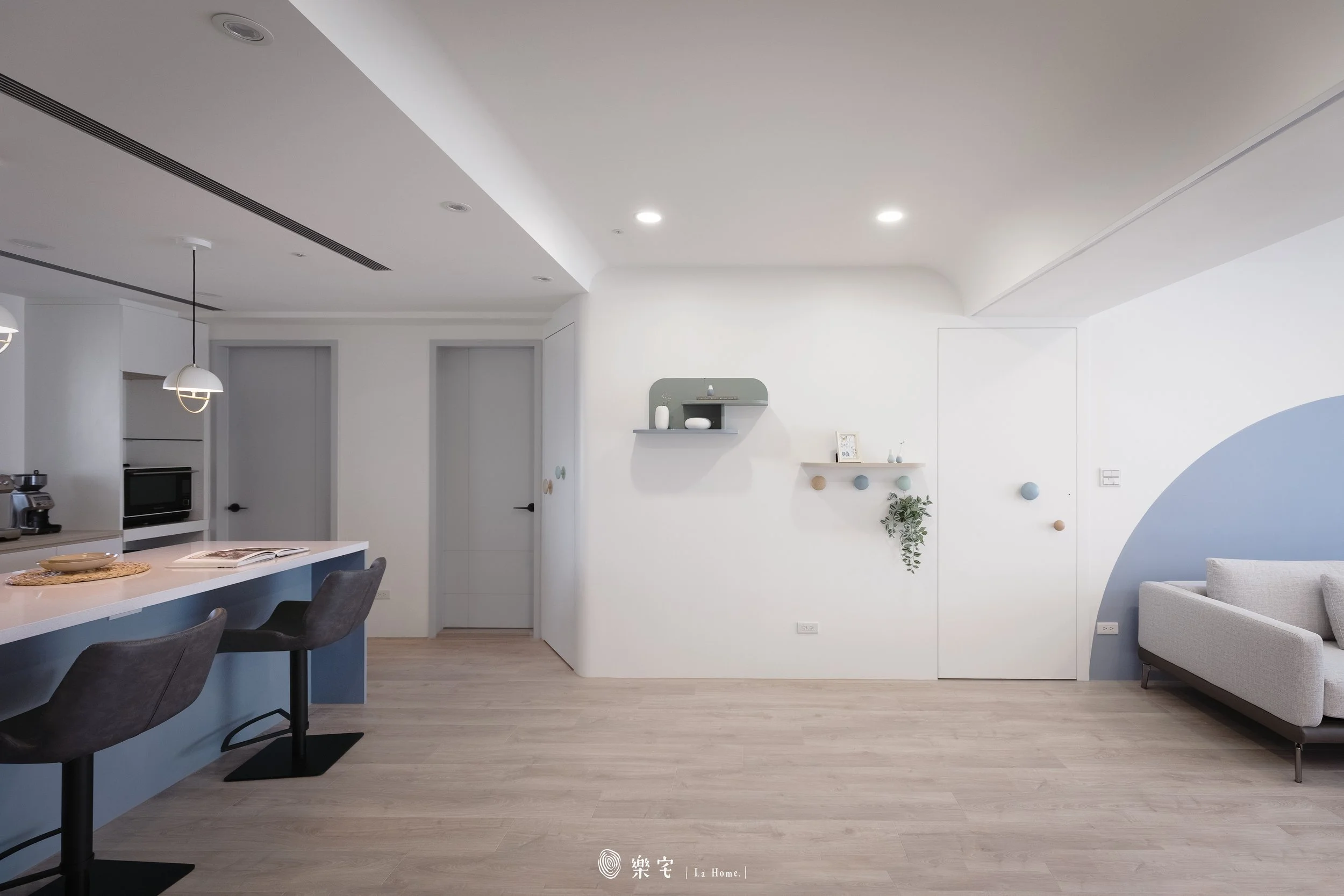 樂宅設計｜新店21City花園廣場30坪三房兩廳舊屋翻新 (13).JPG