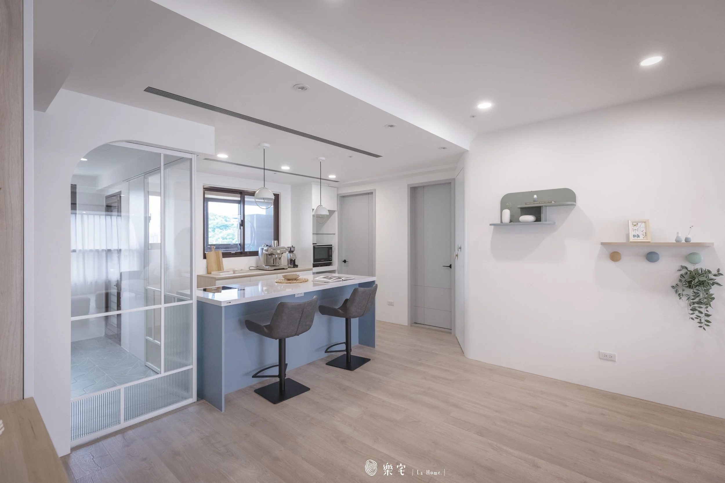 樂宅設計｜新店21City花園廣場30坪三房兩廳舊屋翻新 (14).JPG