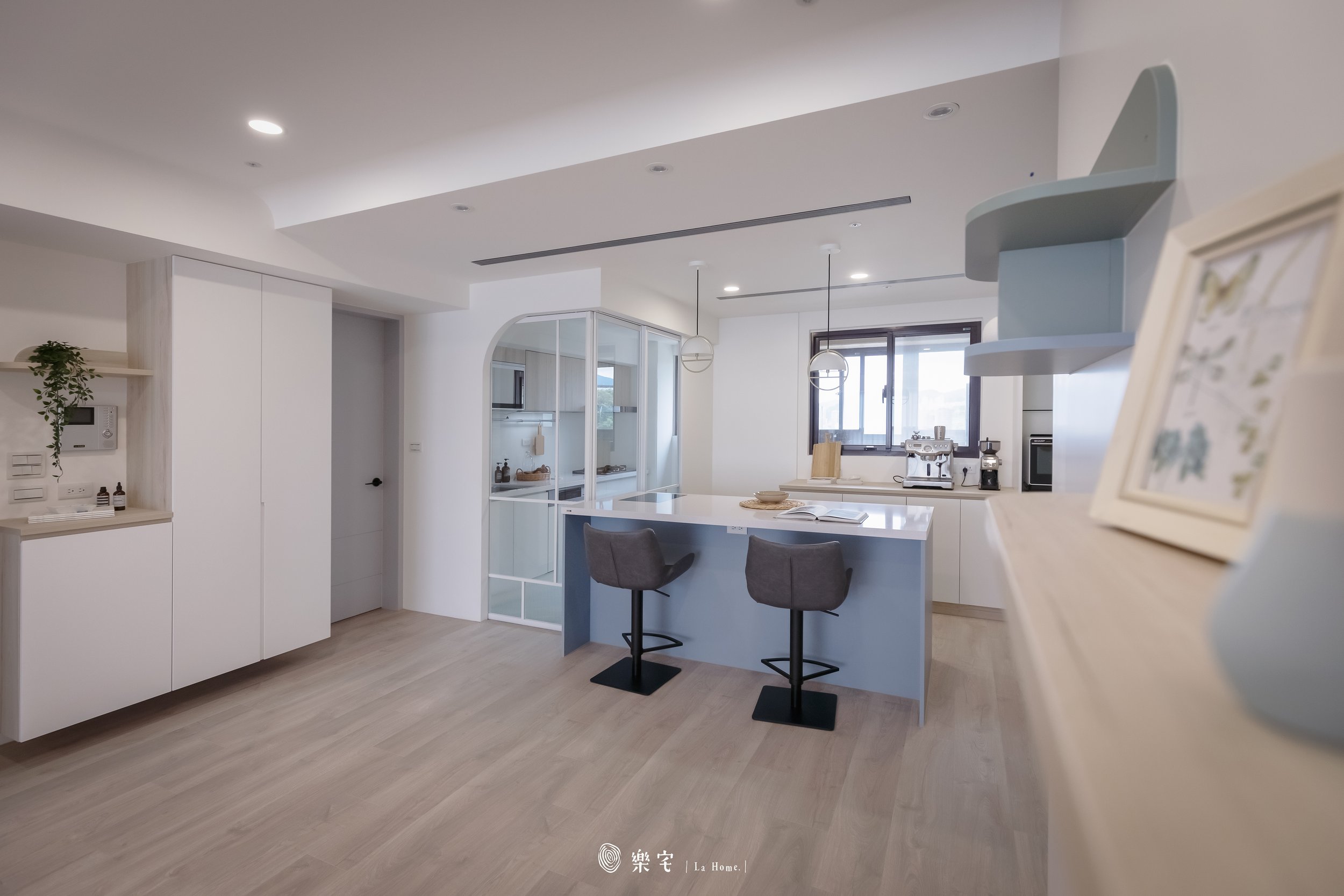 樂宅設計｜新店21City花園廣場30坪三房兩廳舊屋翻新 (15).JPG