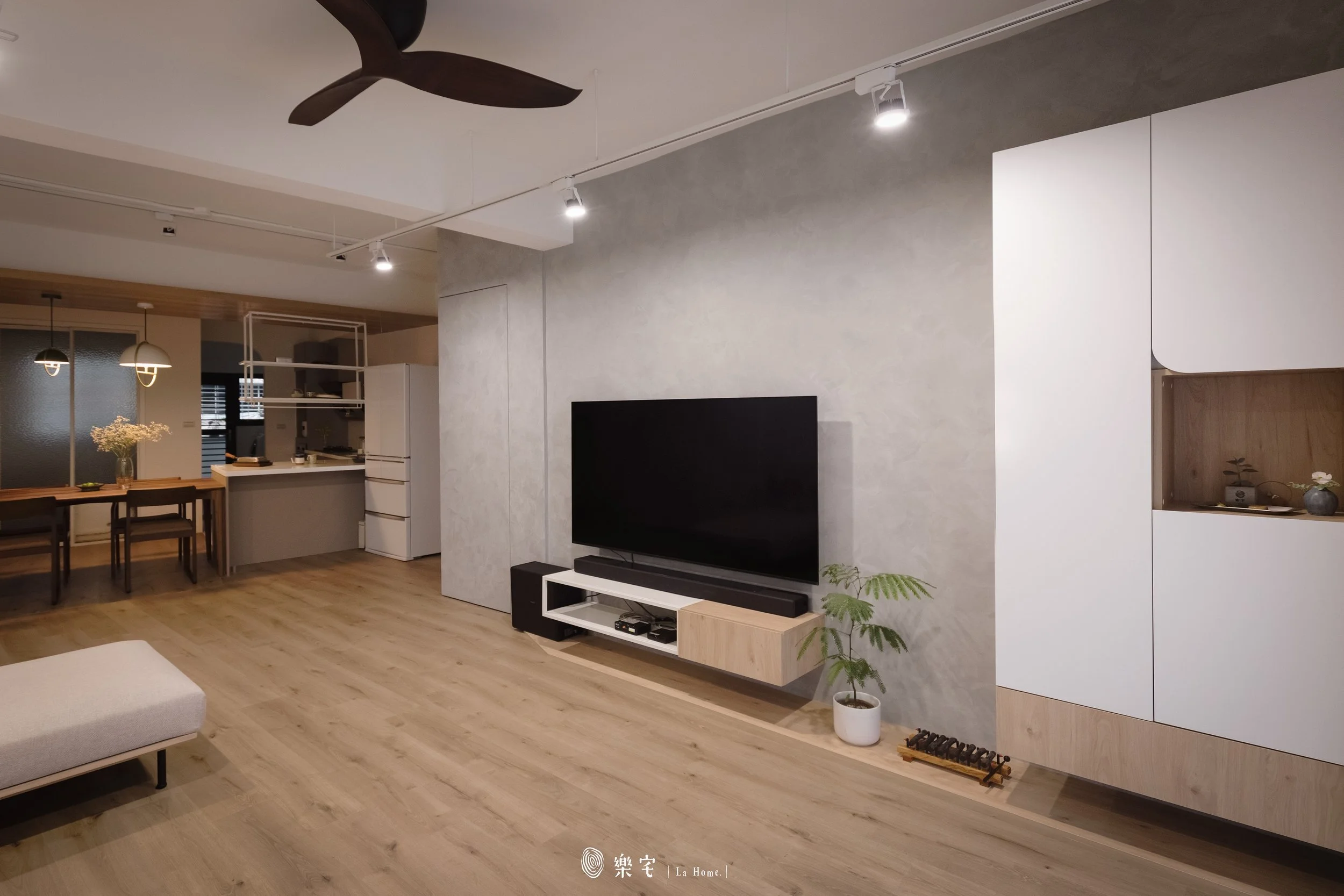 樂宅設計｜天母中山北路30坪兩房兩廳舊屋翻新 (2).JPG