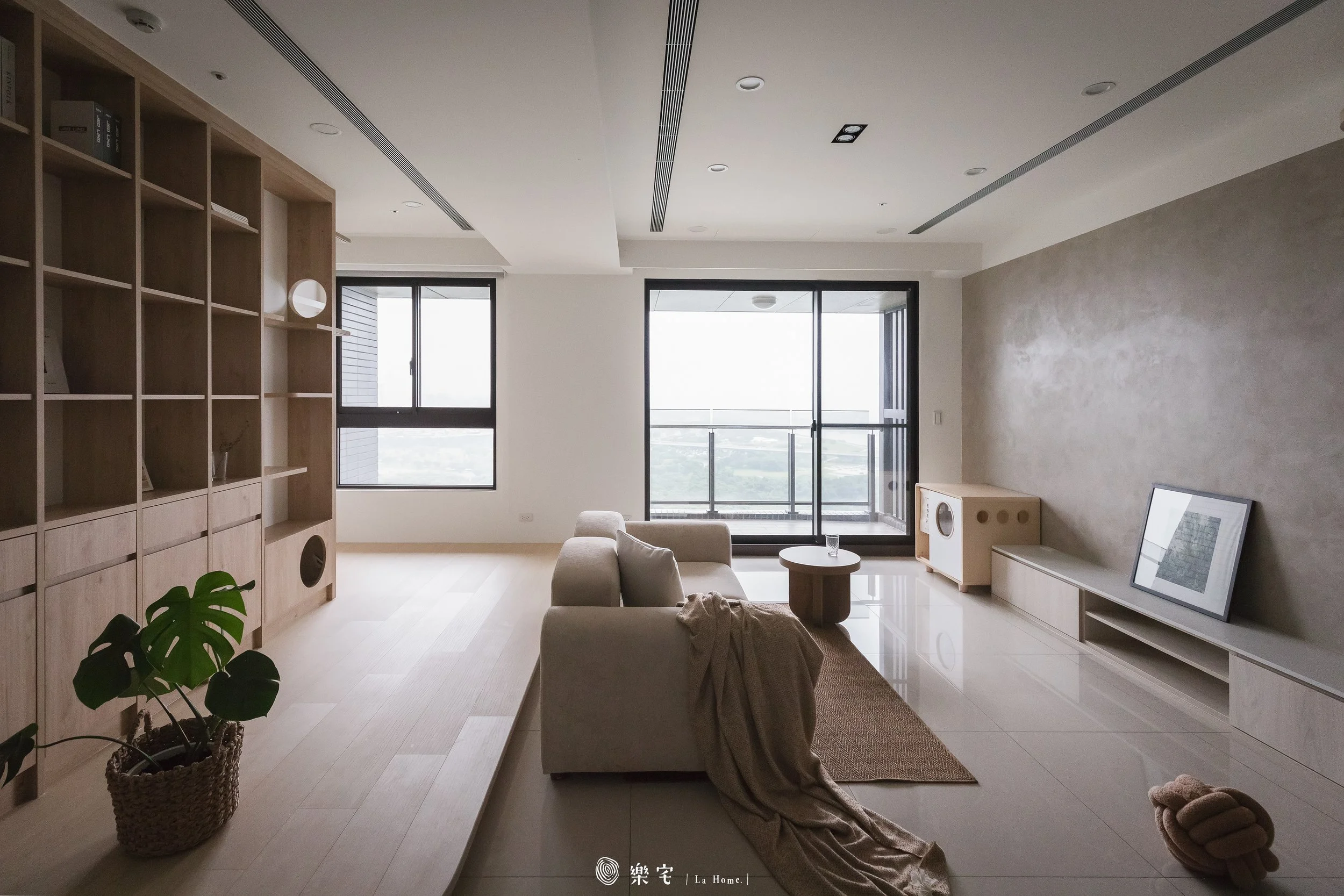 樂宅設計｜中和遠雄百富三房兩廳35坪新屋裝修 (10).JPG
