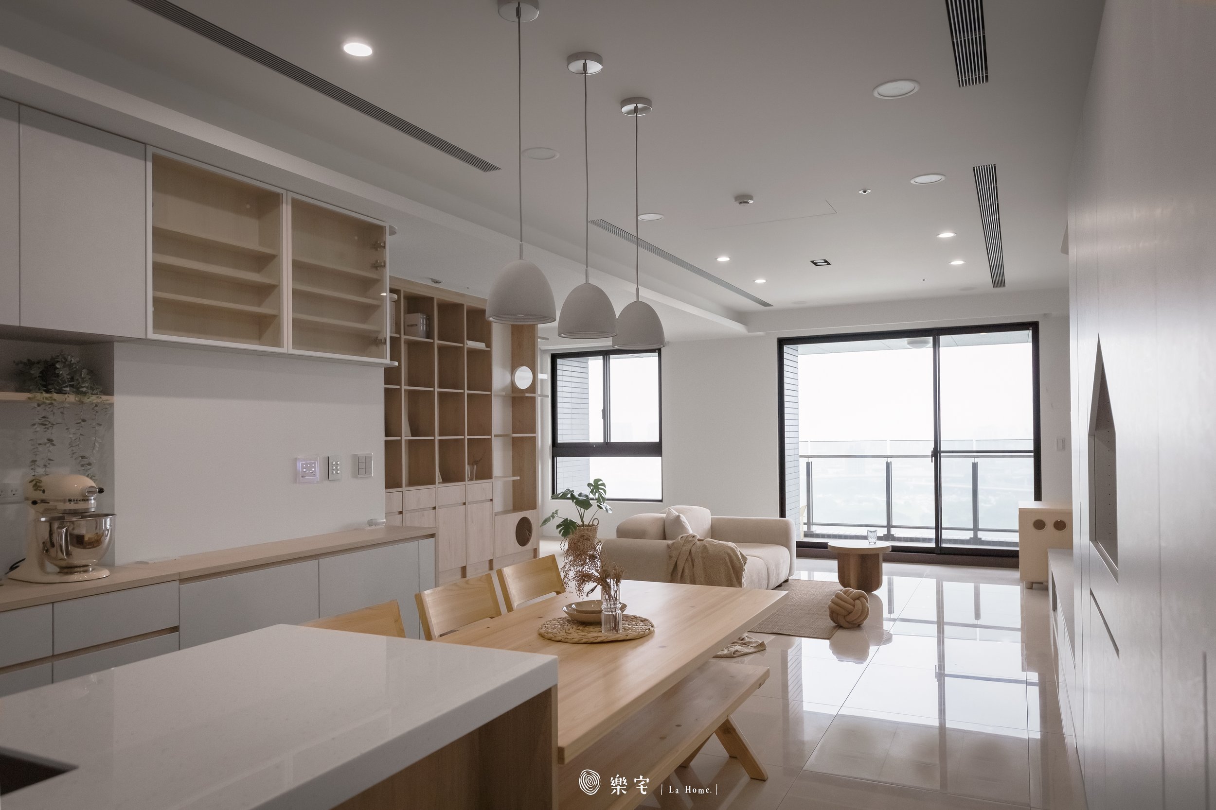 樂宅設計｜中和遠雄百富三房兩廳35坪新屋裝修 (12).JPG