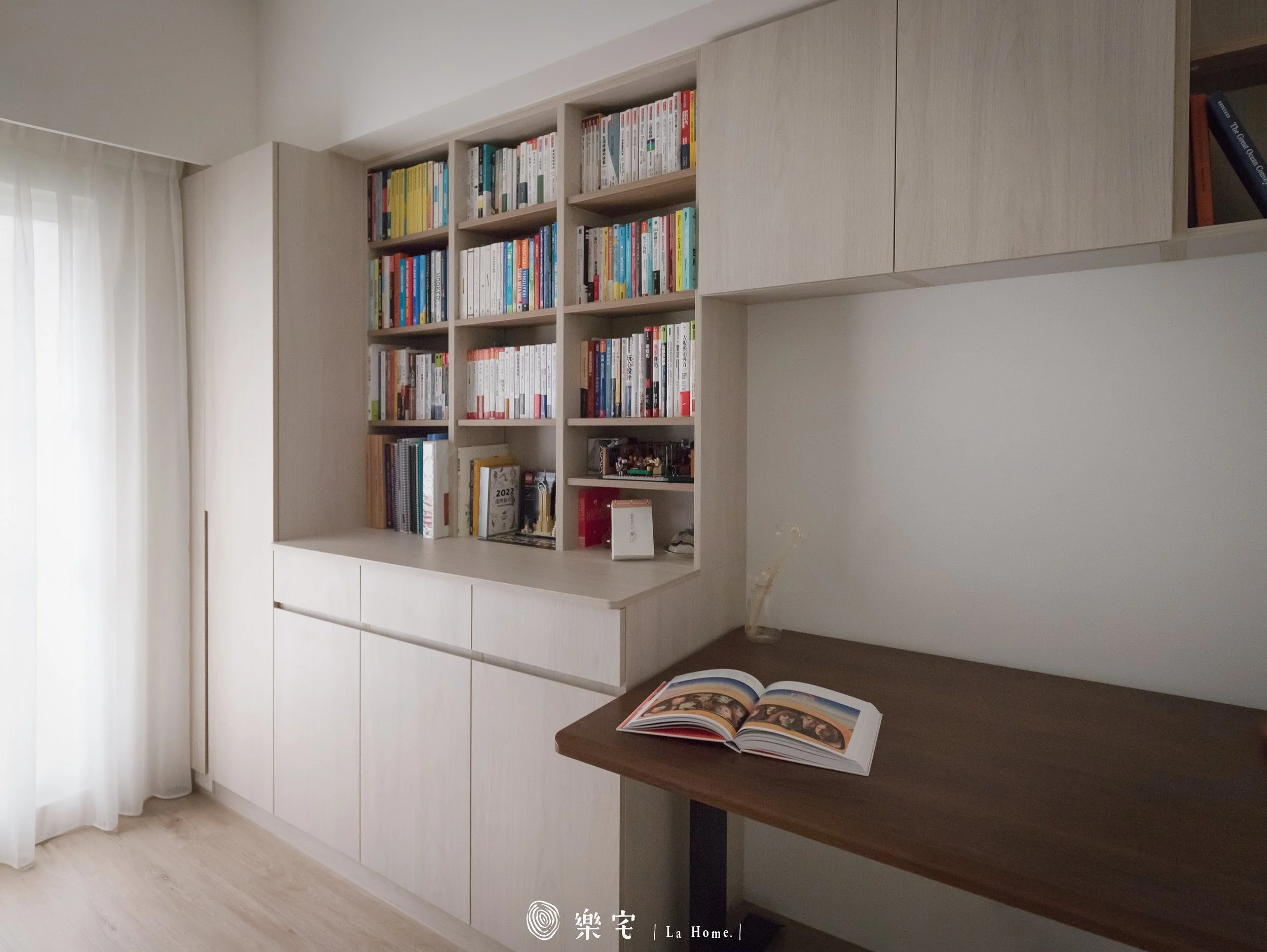 樂宅設計｜三重左岸LaVie22坪兩房兩廳新屋裝修 (1).JPG