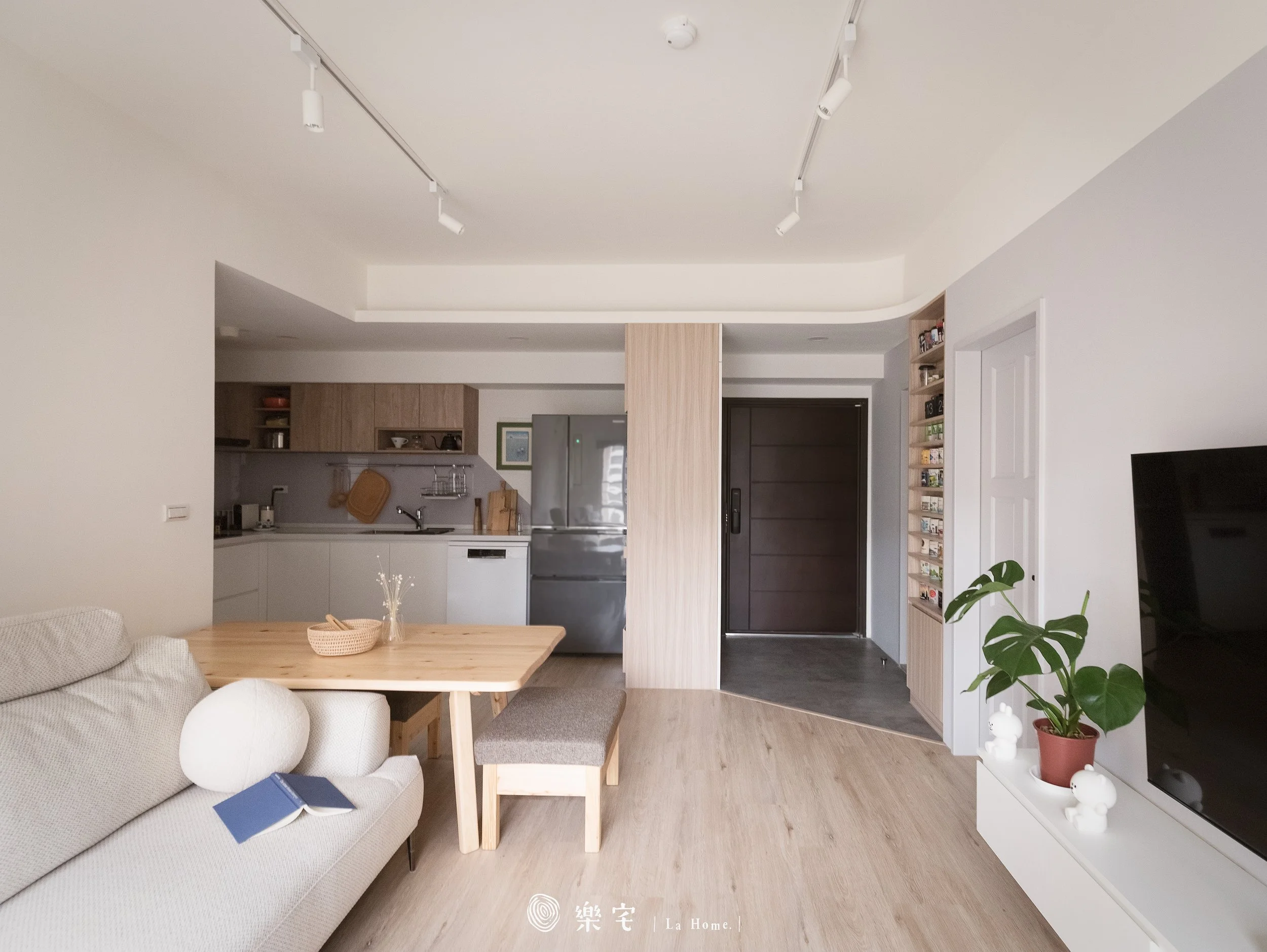 樂宅設計｜三重左岸LaVie22坪兩房兩廳新屋裝修 (6).JPG