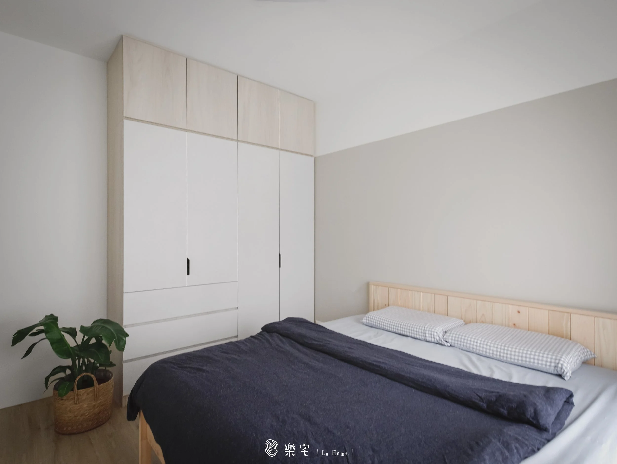 樂宅設計｜三重左岸LaVie22坪兩房兩廳新屋裝修 (7).JPG