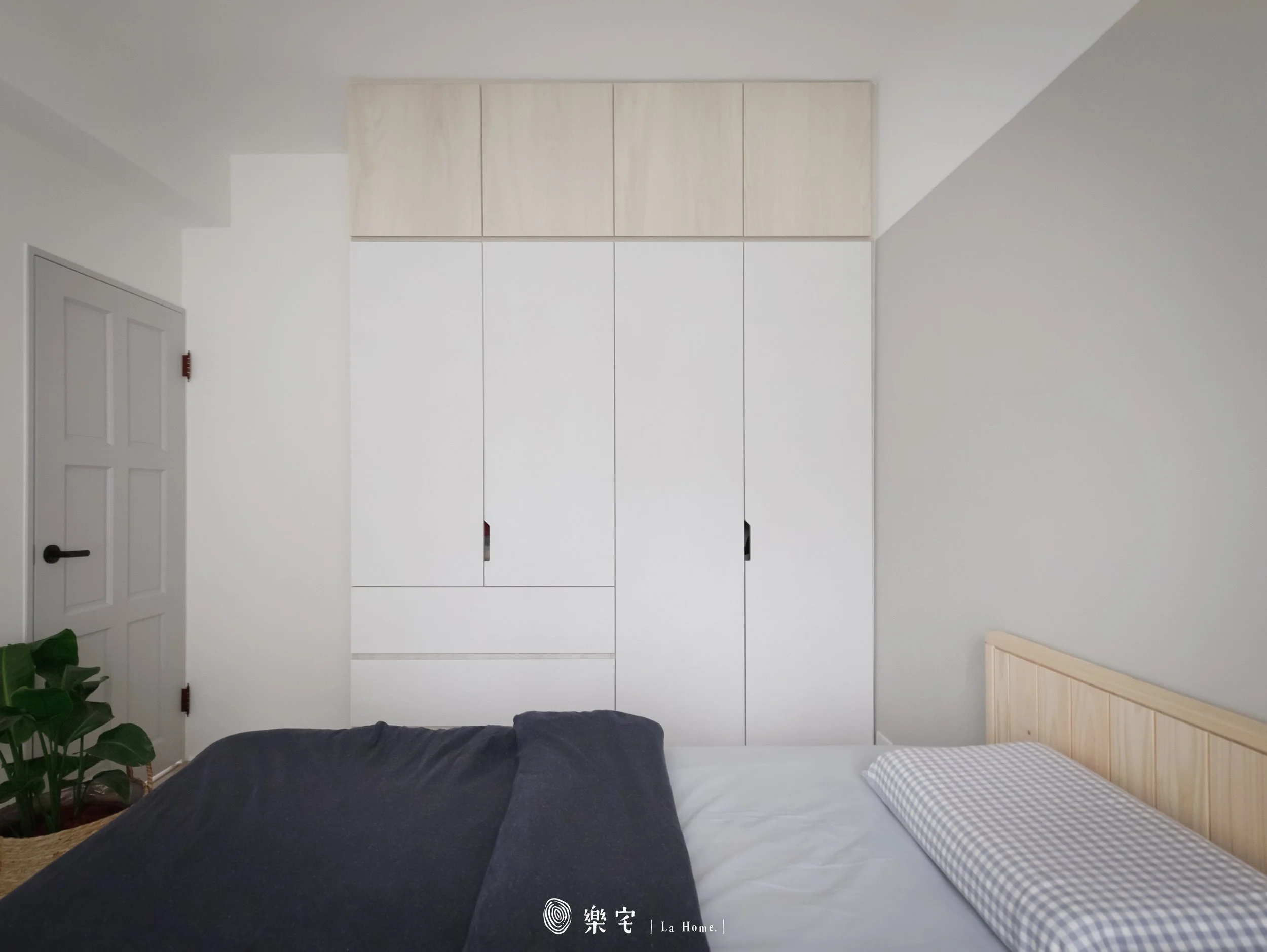 樂宅設計｜三重左岸LaVie22坪兩房兩廳新屋裝修 (9).JPG