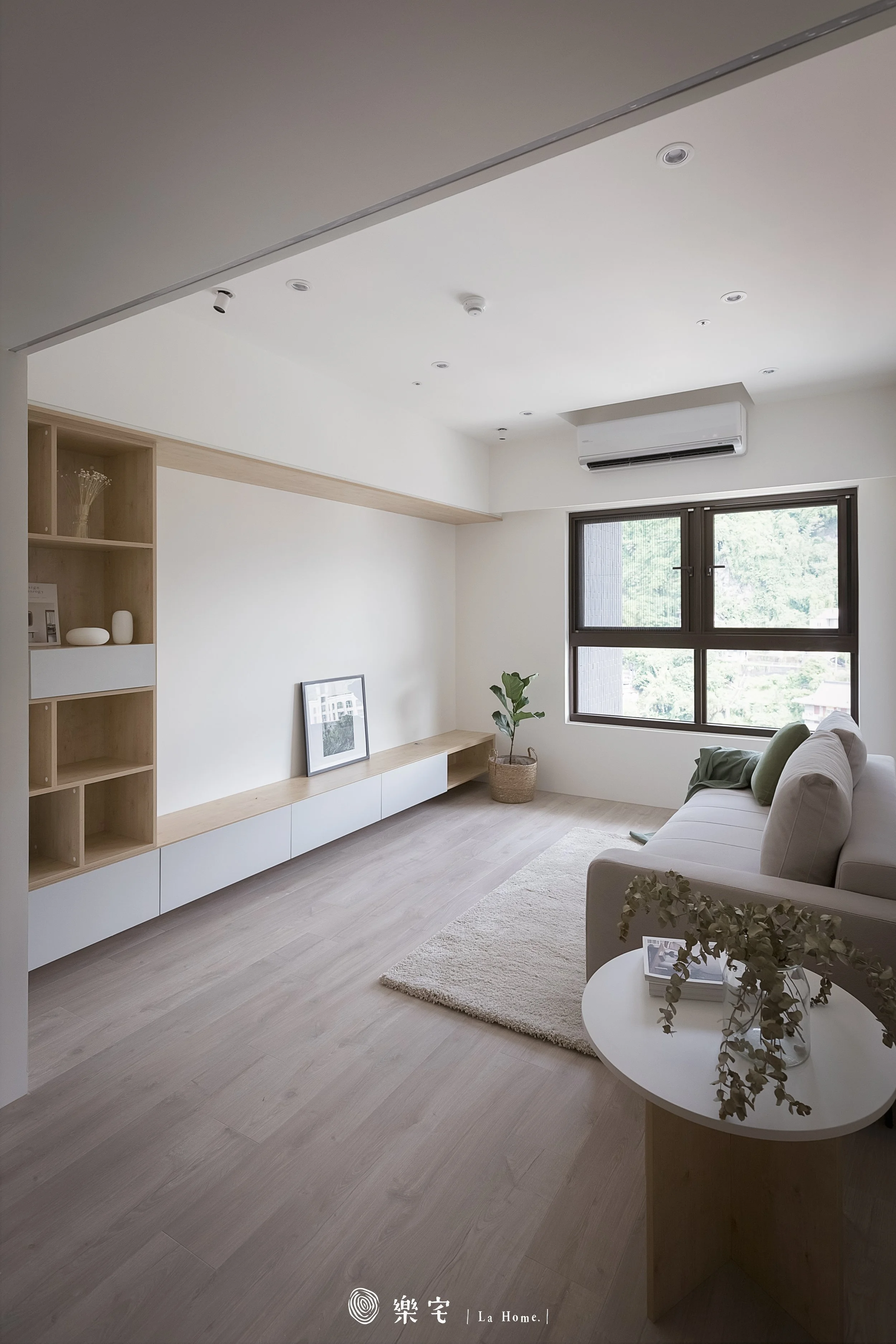 樂宅設計｜新店碧波白18坪兩房兩廳新屋裝修 (9).JPG
